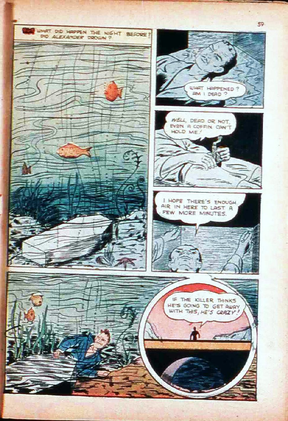 Read online Super-Magician Comics comic -  Issue #17 - 58