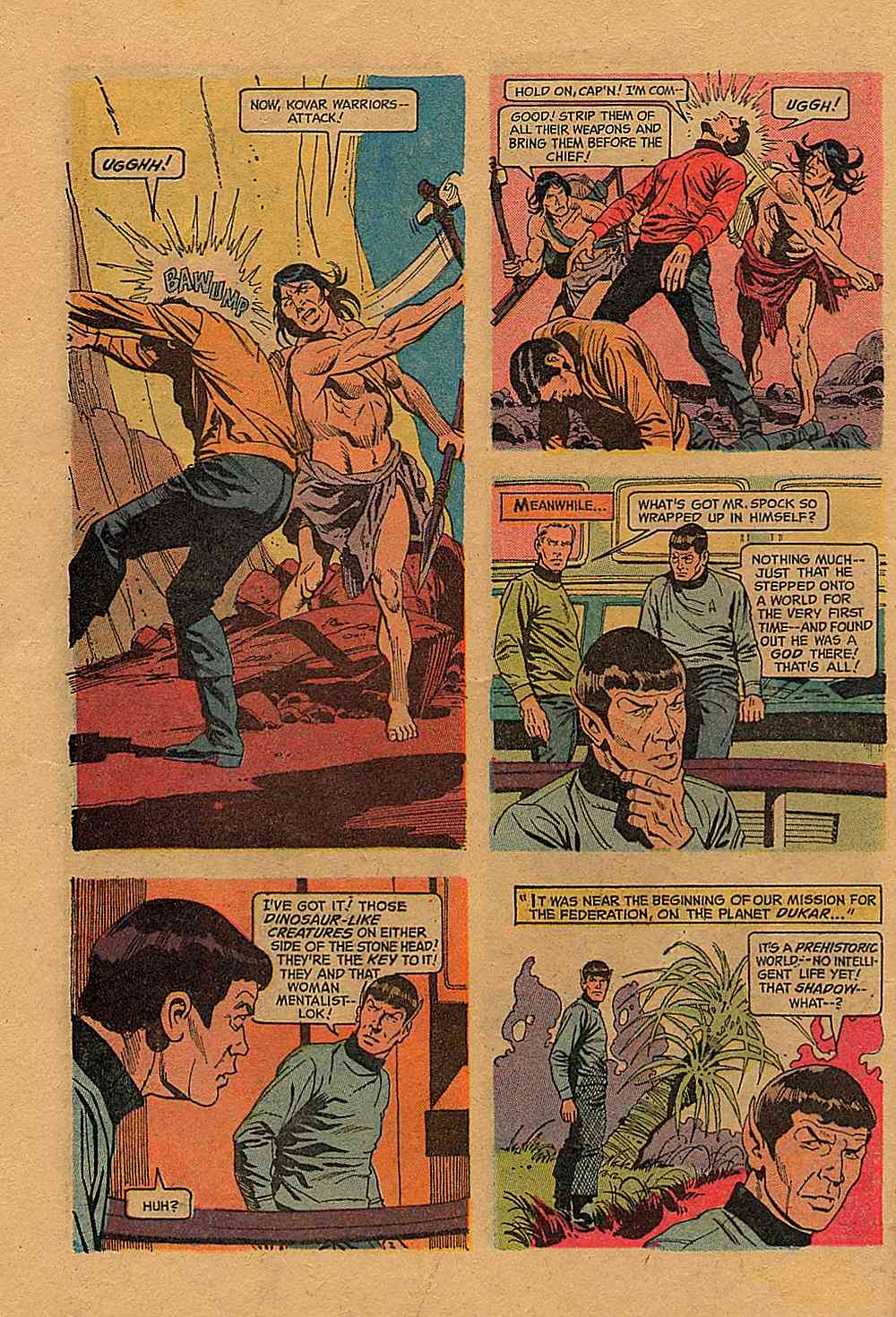 Read online Star Trek (1967) comic -  Issue #17 - 20