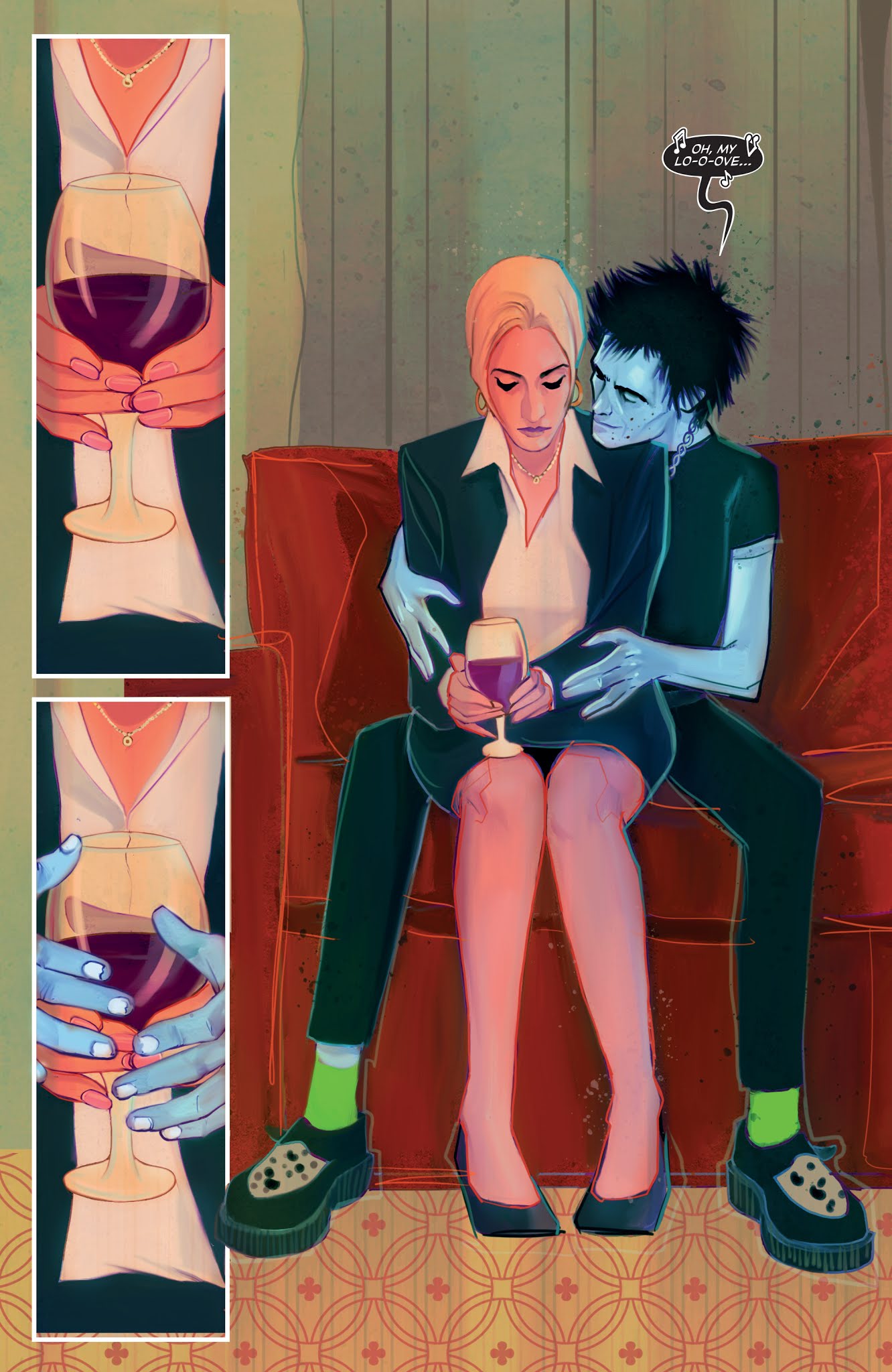 Read online Punks Not Dead comic -  Issue #6 - 14