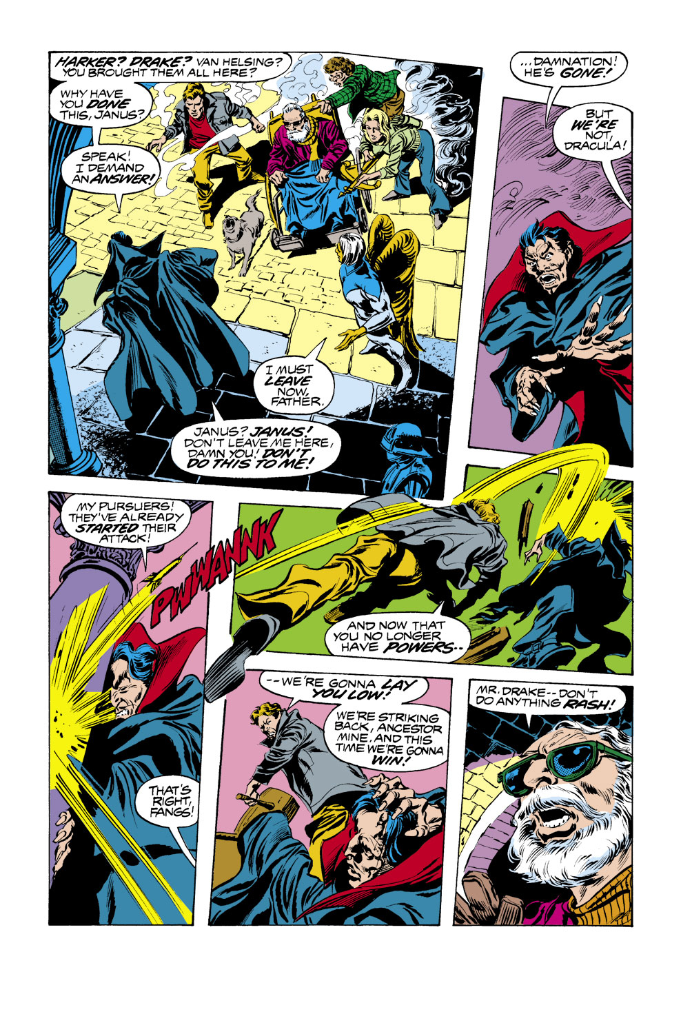 Read online Tomb of Dracula (1972) comic -  Issue #68 - 5
