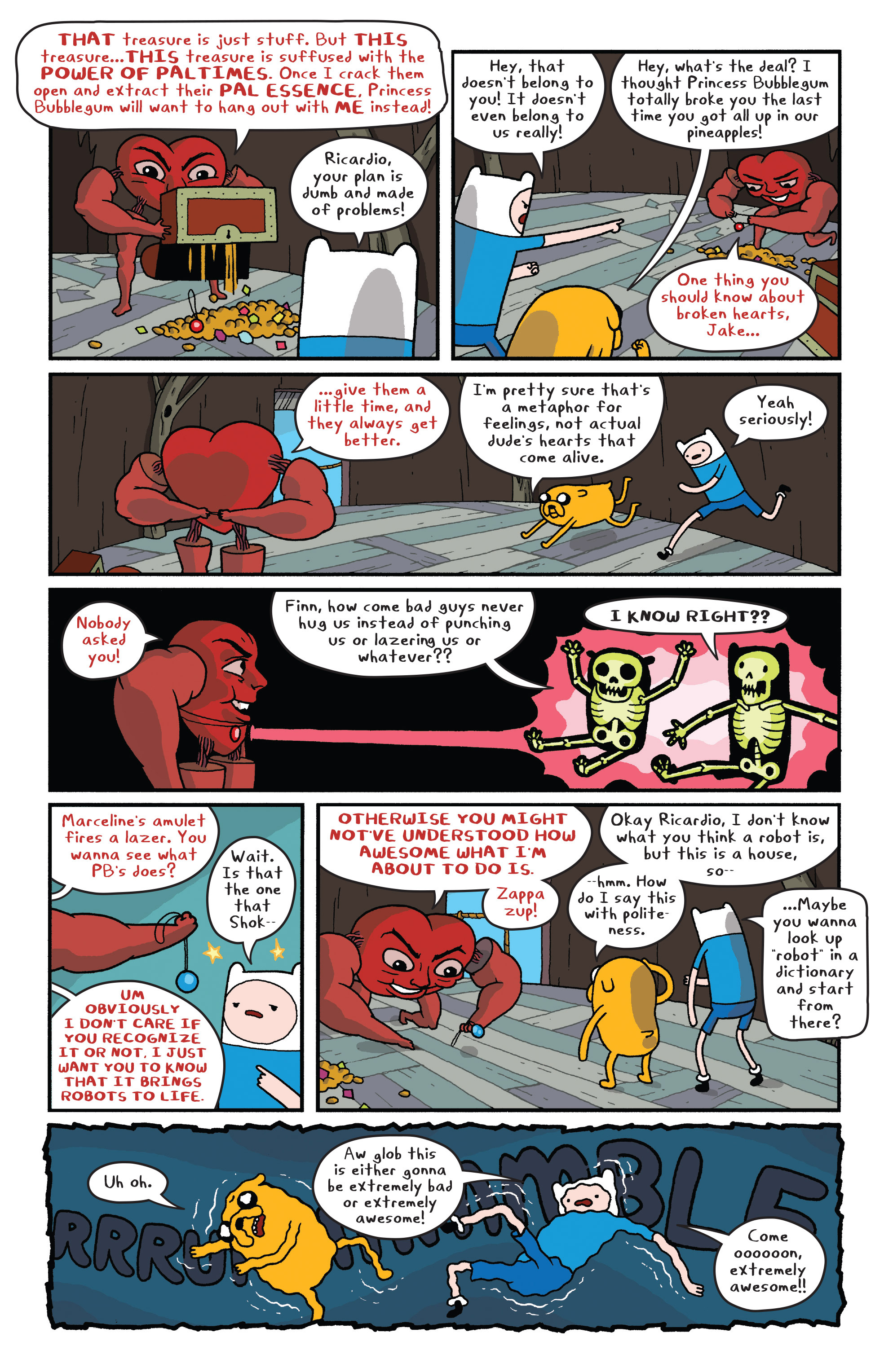 Read online Adventure Time comic -  Issue #Adventure Time _TPB 6 - 22