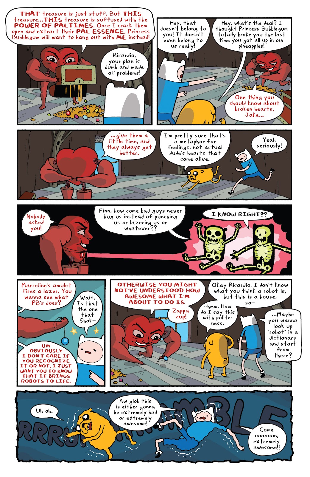 Adventure Time issue TPB 6 - Page 22
