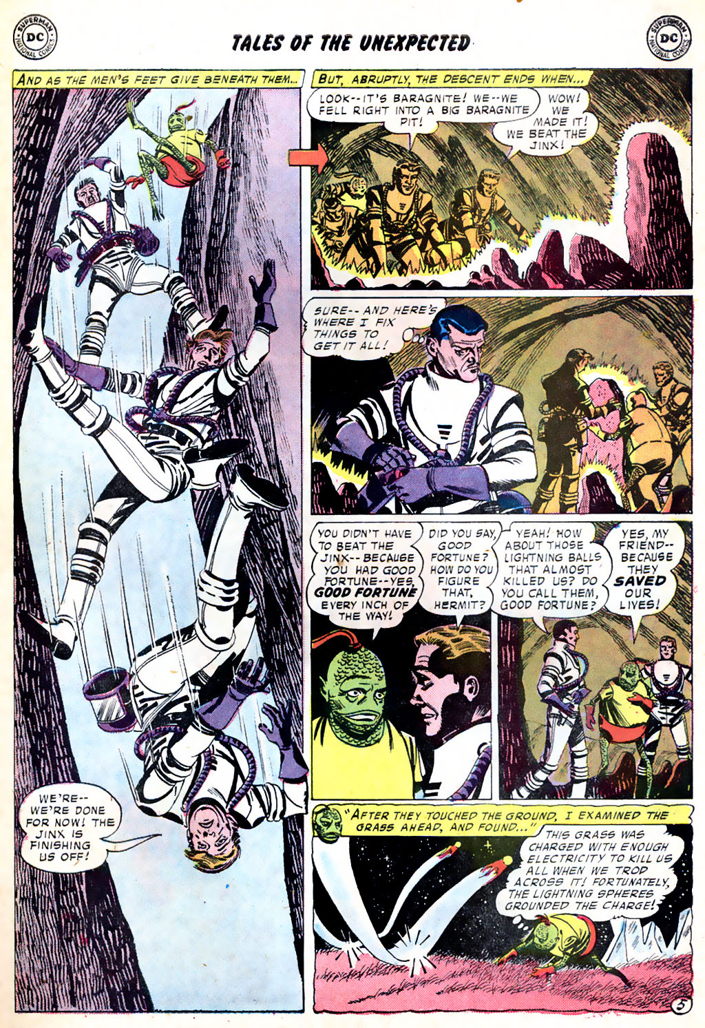 Read online Tales of the Unexpected comic -  Issue #30 - 7
