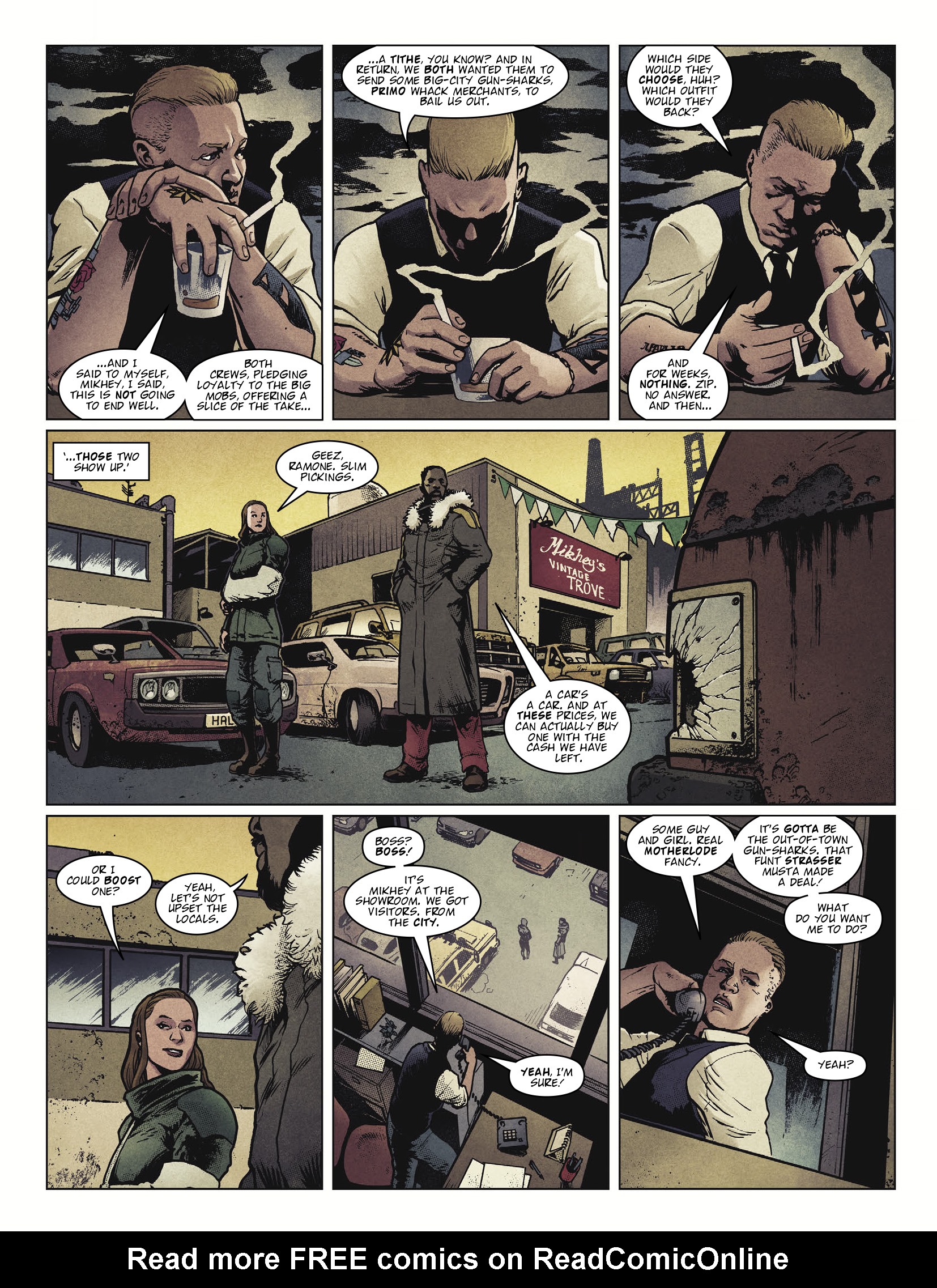 Read online 2000 AD comic -  Issue #2289 - 18