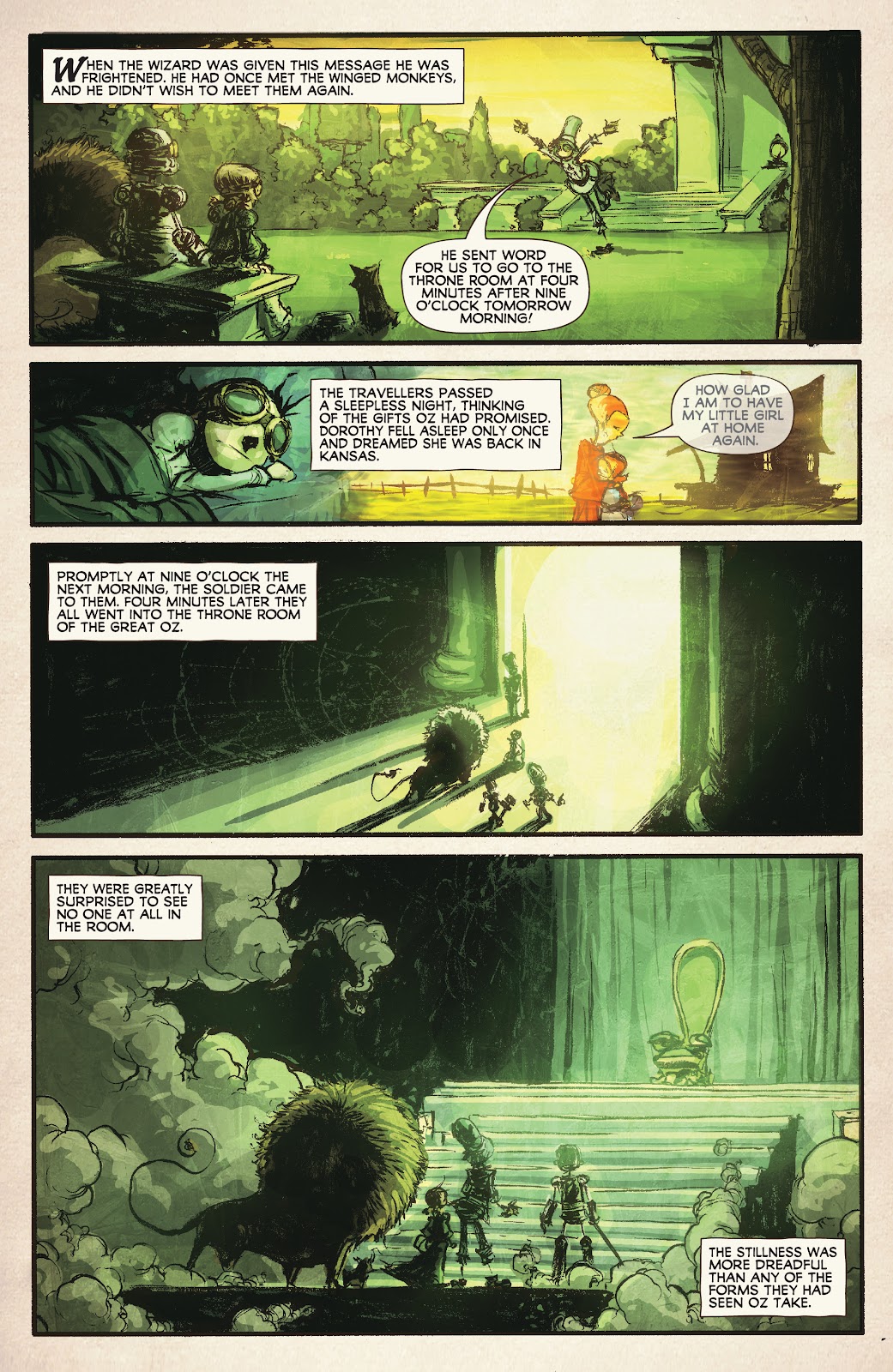Oz: The Complete Collection - Wonderful Wizard/Marvelous Land issue TPB (Part 2) - Page 25