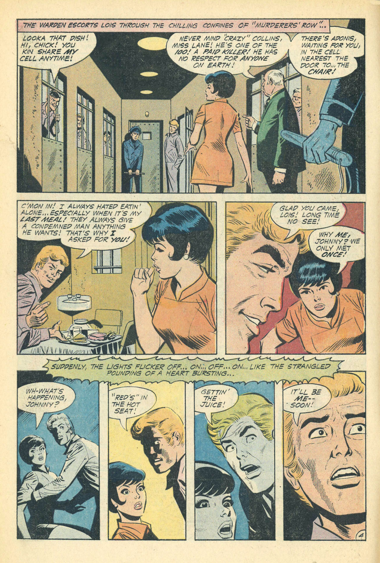 Read online Superman's Girl Friend, Lois Lane comic -  Issue #105 - 6