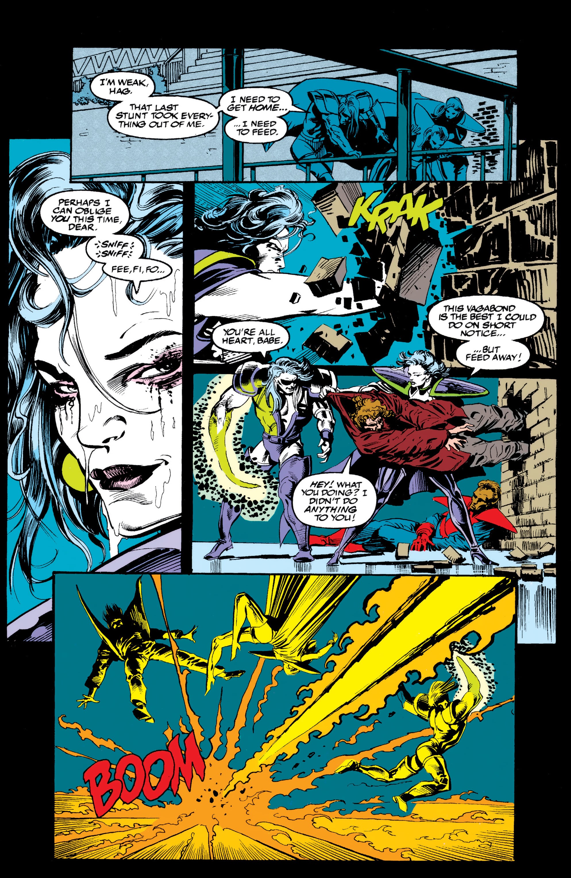 Read online Spirits of Vengeance: Rise of the Midnight Sons comic -  Issue # TPB (Part 3) - 71