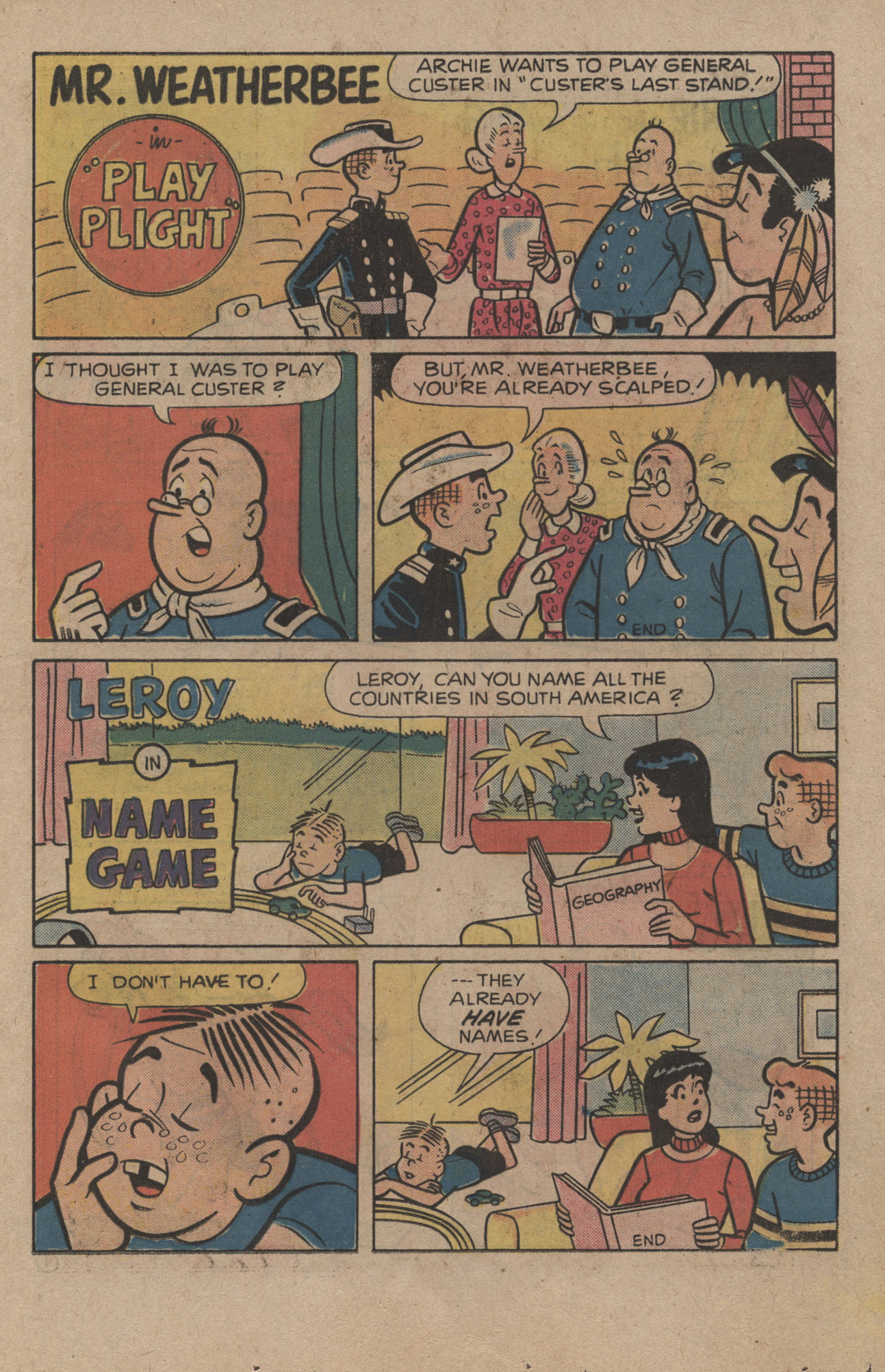 Read online Archie's Joke Book Magazine comic -  Issue #222 - 15