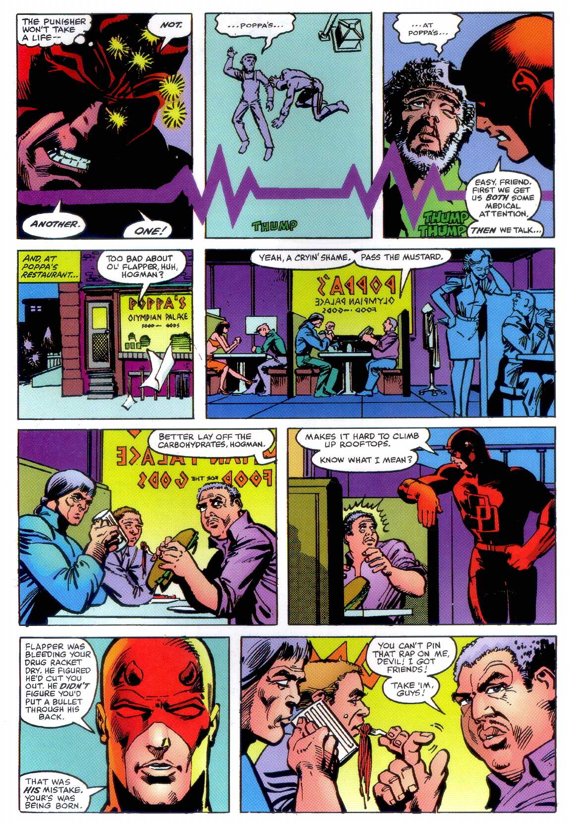 Read online Daredevil Visionaries: Frank Miller comic -  Issue # TPB 3 - 19