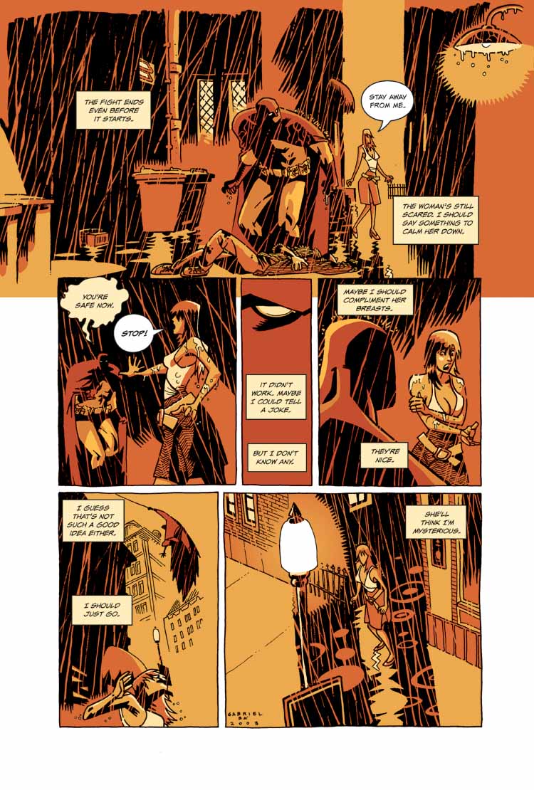 Read online MySpace Dark Horse Presents comic -  Issue #7 - 16