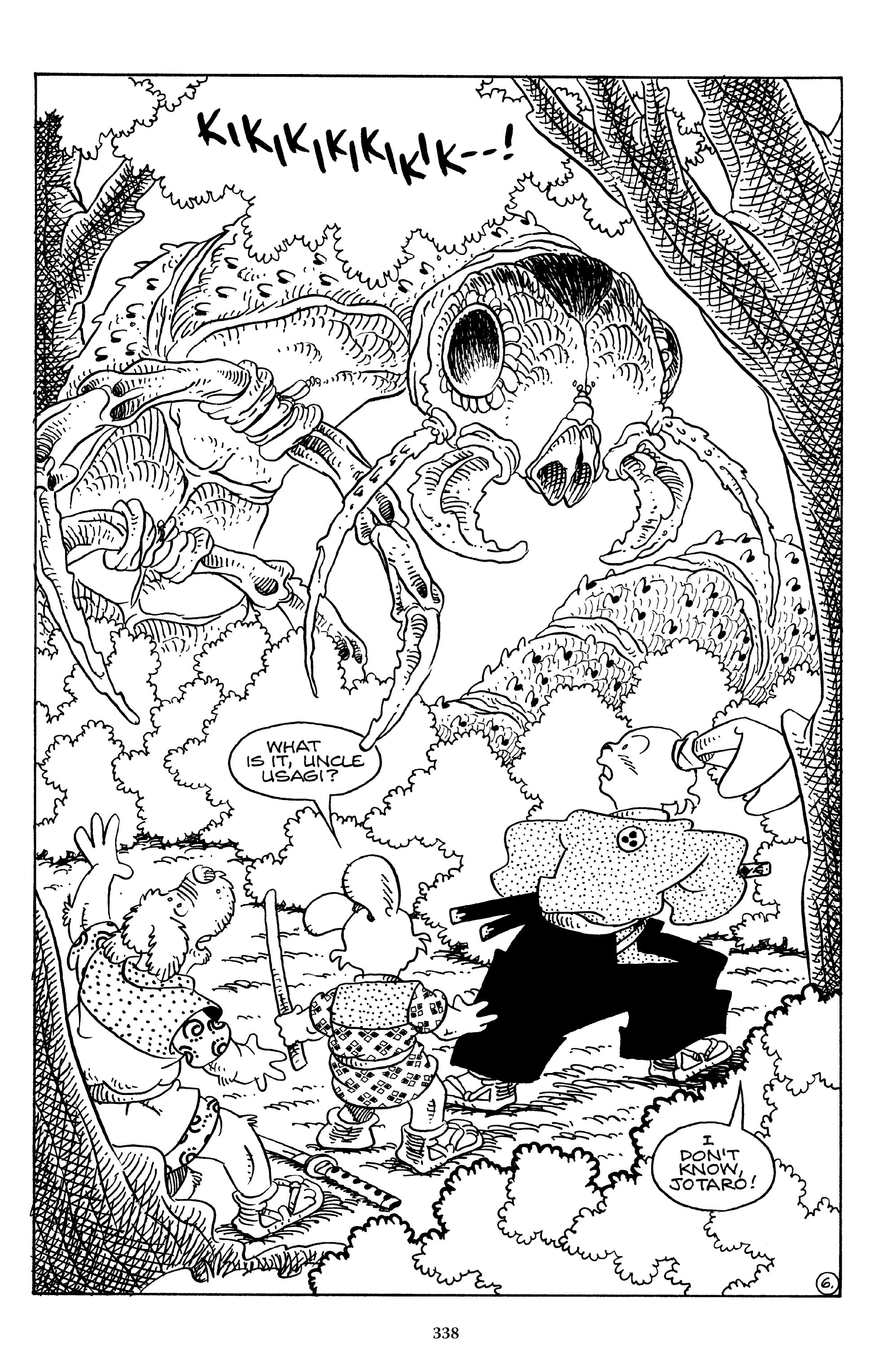Read online The Usagi Yojimbo Saga comic -  Issue # TPB 4 - 335