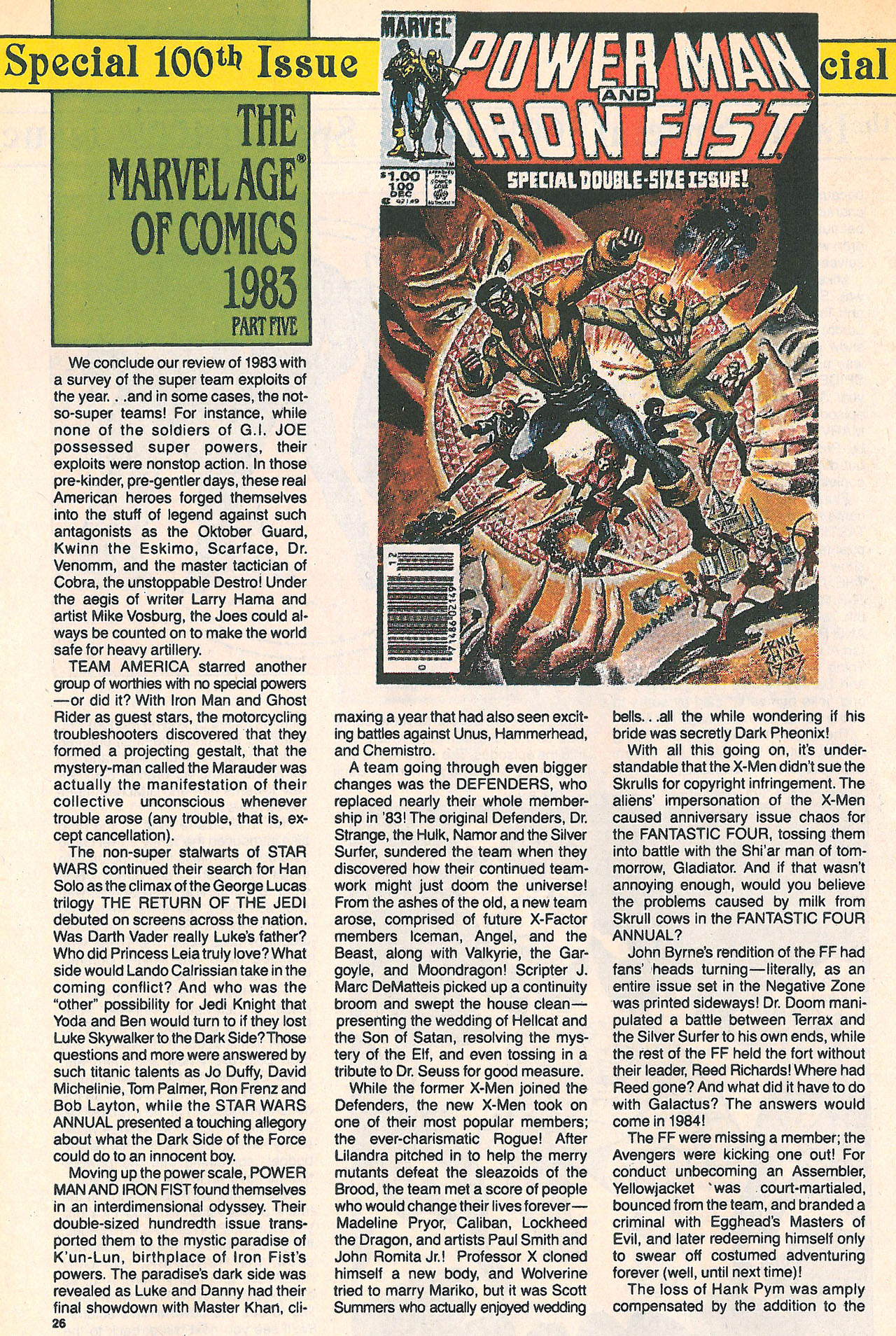 Read online Marvel Age comic -  Issue #100 - 27