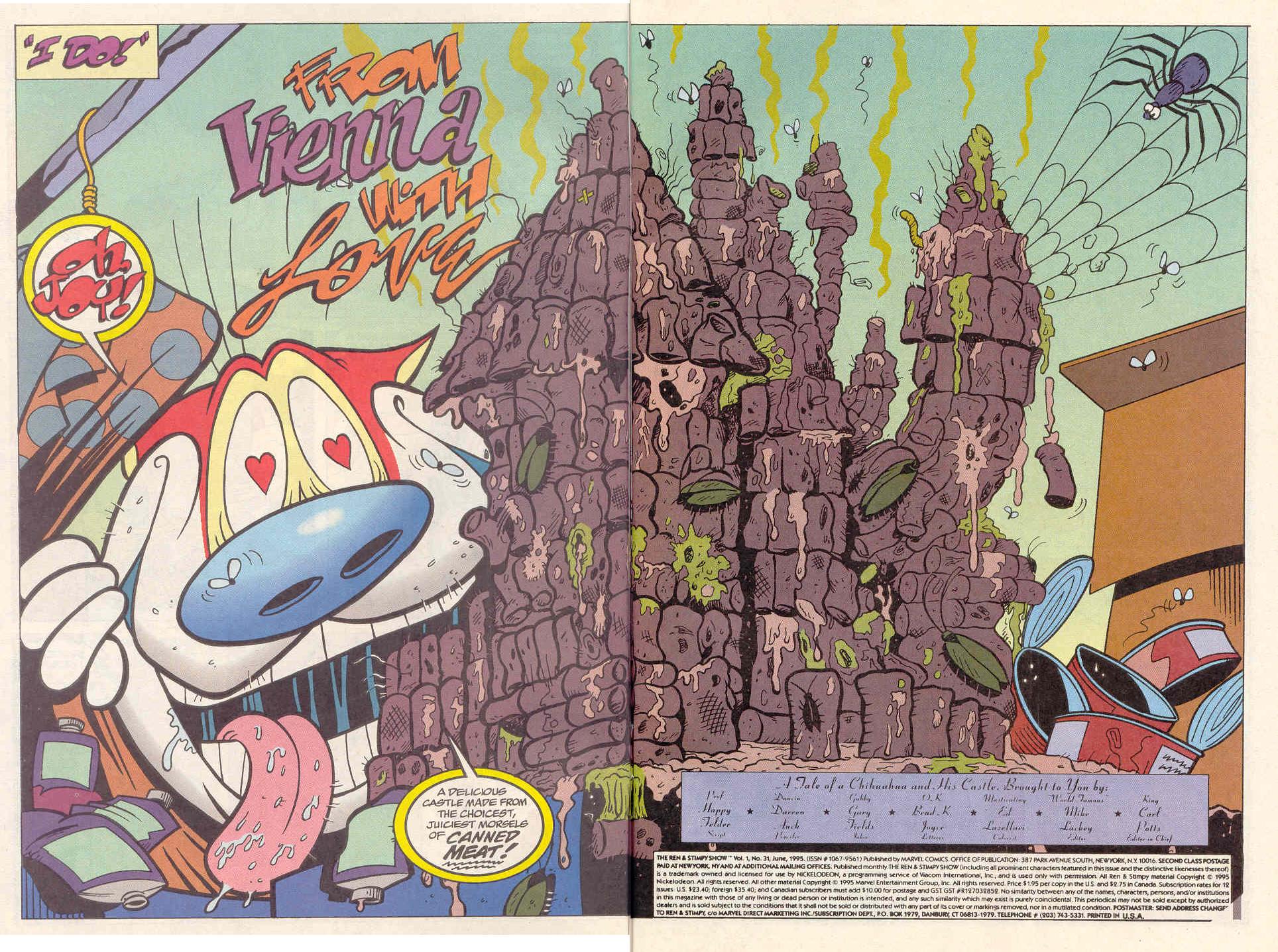 Read online The Ren & Stimpy Show comic -  Issue #31 - 3