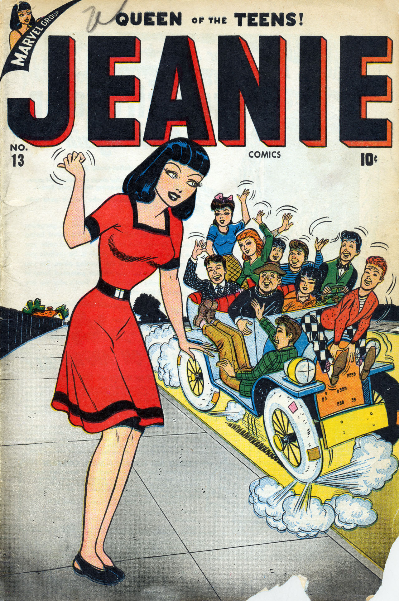 Read online Jeanie Comics comic -  Issue #13 - 1