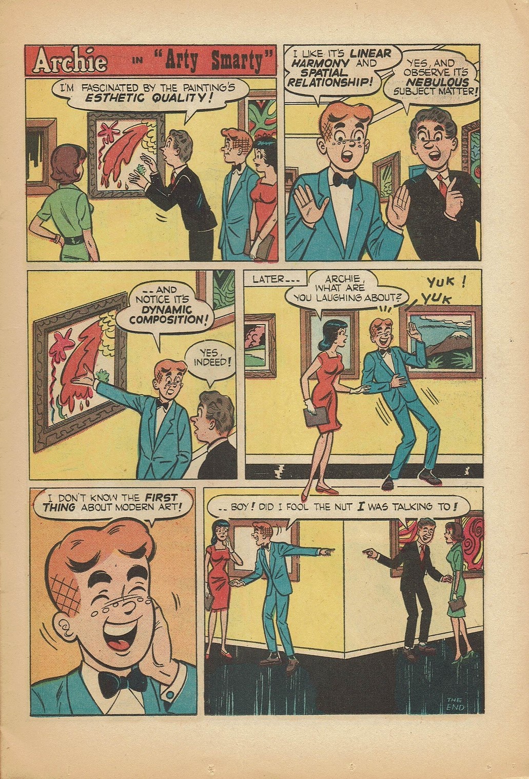 Read online Archie's Joke Book Magazine comic -  Issue #91 - 7