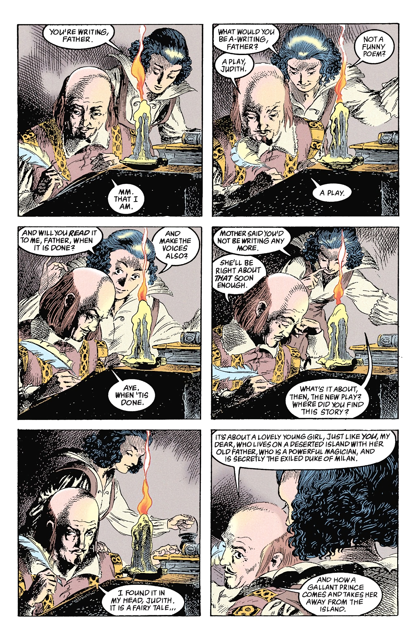 Read online The Sandman (1989) comic -  Issue # _The_Deluxe_Edition 5 (Part 2) - 38