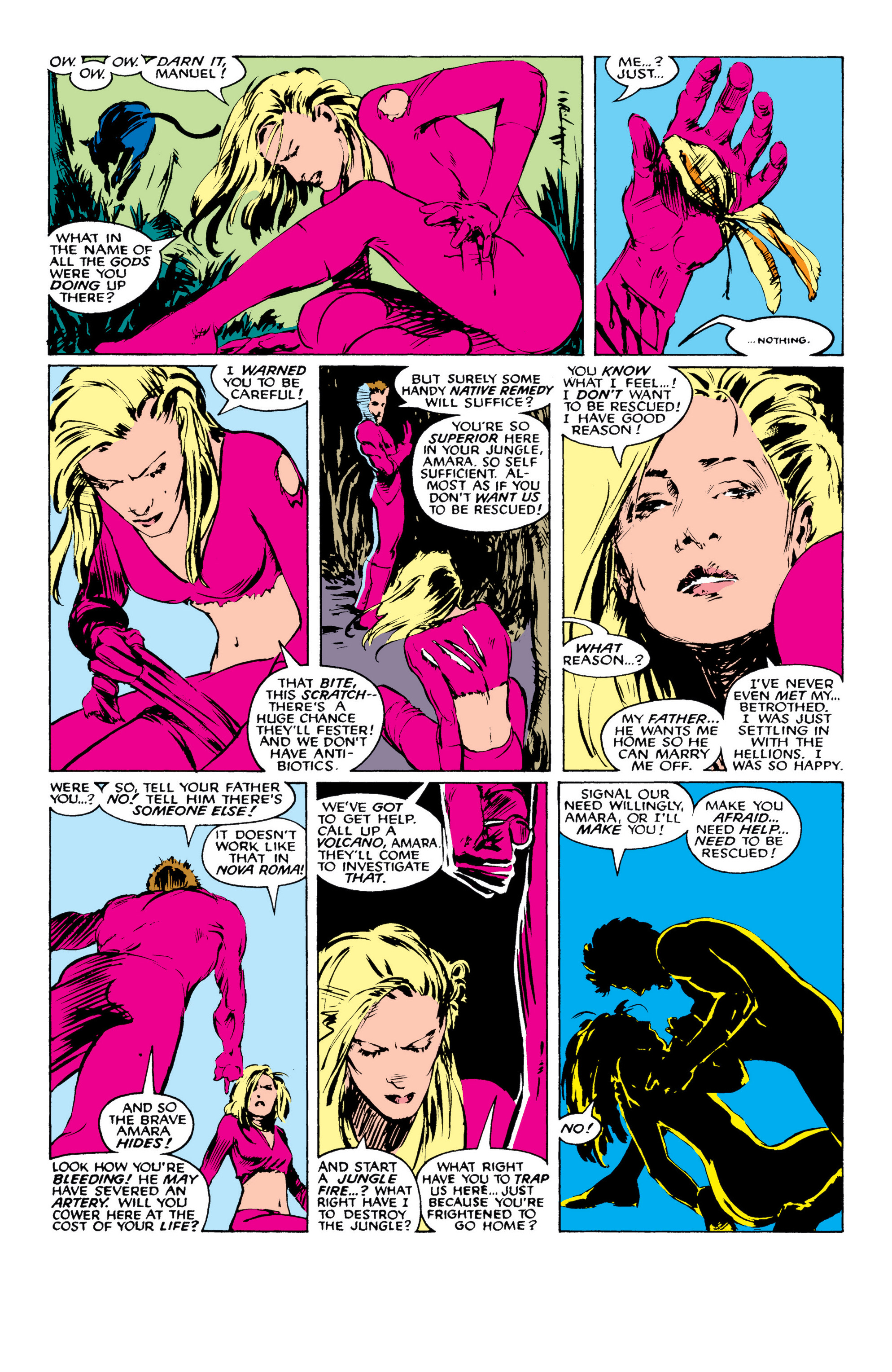 Read online X-Men: Inferno Prologue comic -  Issue # TPB (Part 2) - 62