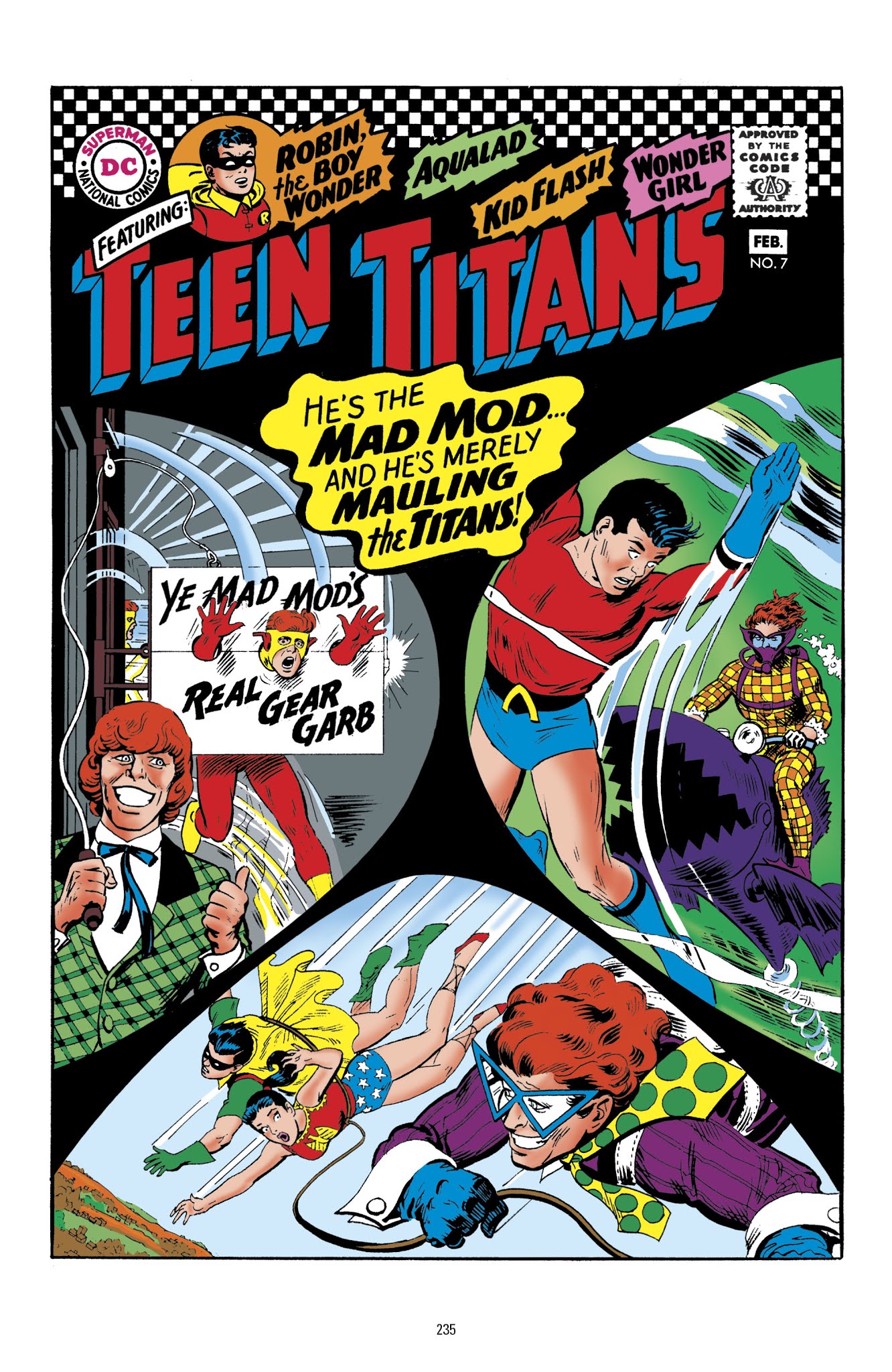 Read online Teen Titans: The Silver Age comic -  Issue # TPB 1 (Part 3) - 35