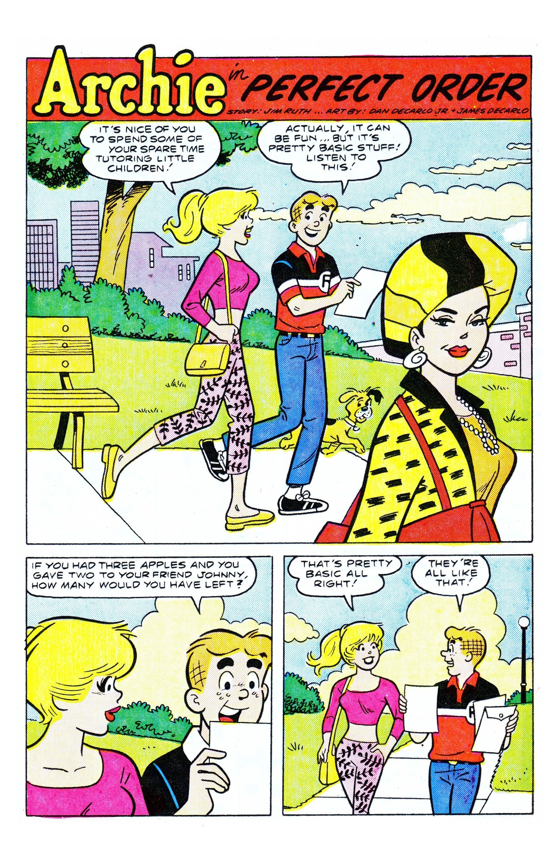 Read online Archie (1960) comic -  Issue #343 - 19
