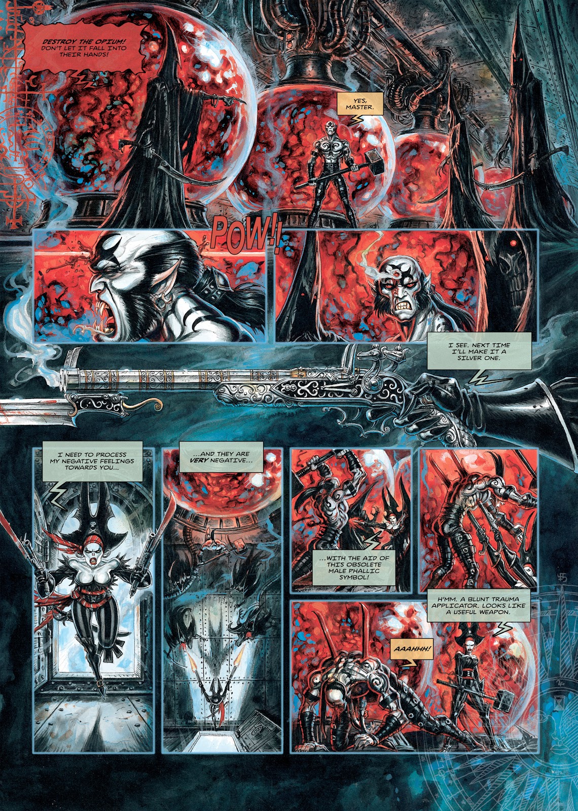 Requiem: Vampire Knight issue 5 - Page 24