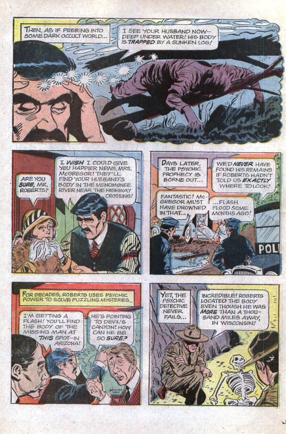 Read online Ripley's Believe it or Not! (1965) comic -  Issue #20 - 22