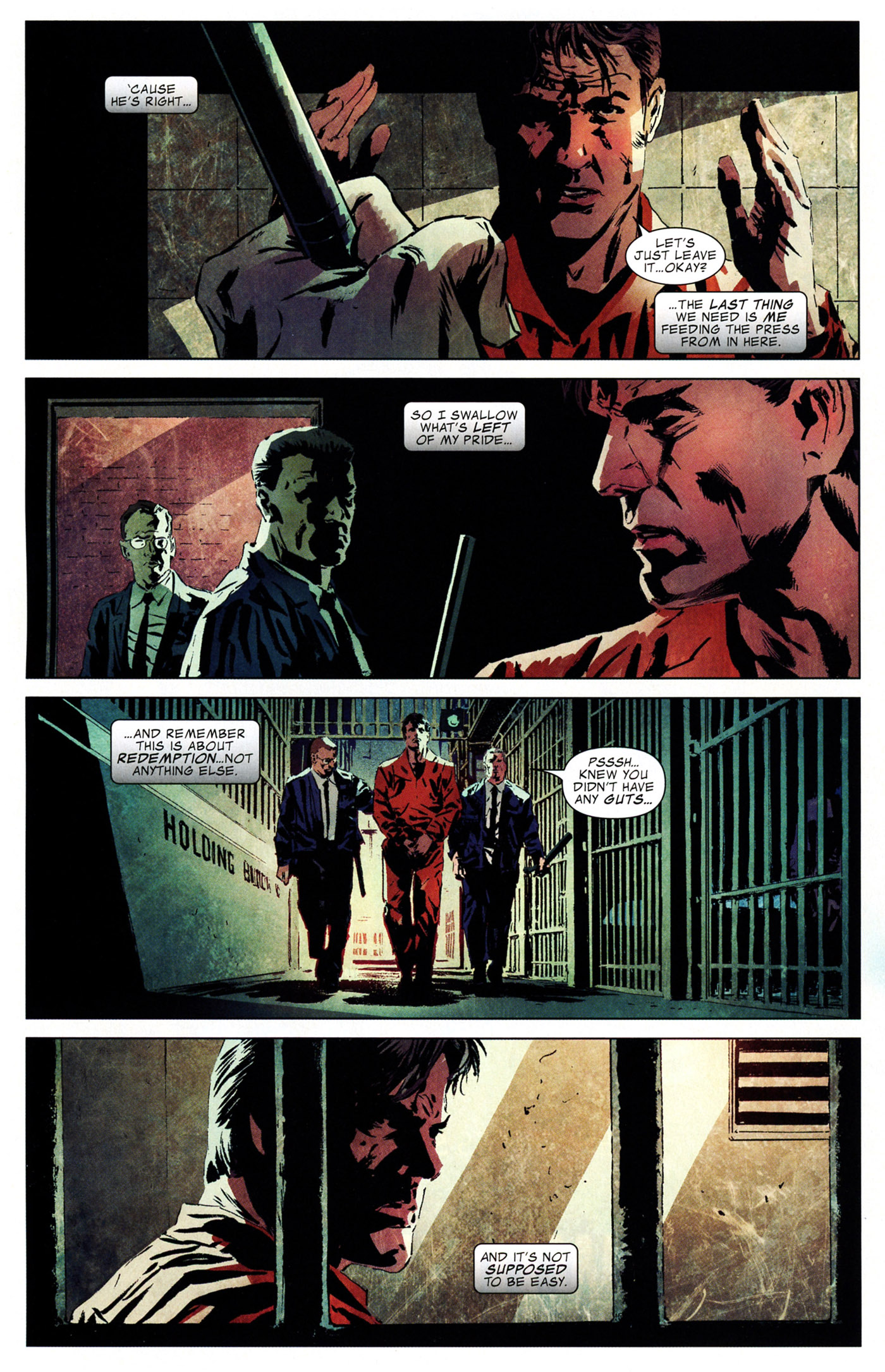 Read online Captain America (1968) comic -  Issue #613 - 18