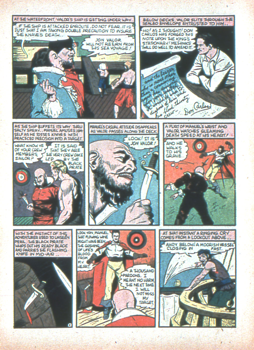 Read online Sensation (Mystery) Comics comic -  Issue #2 - 21