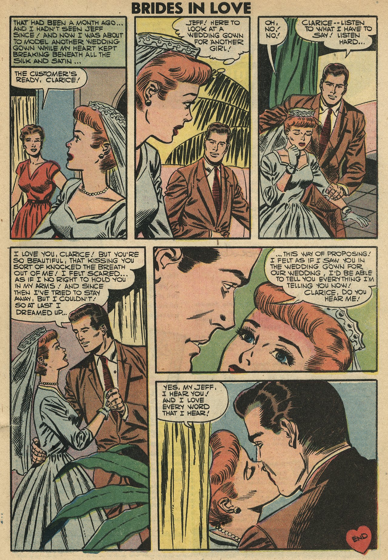 Read online Brides in Love comic -  Issue #4 - 33