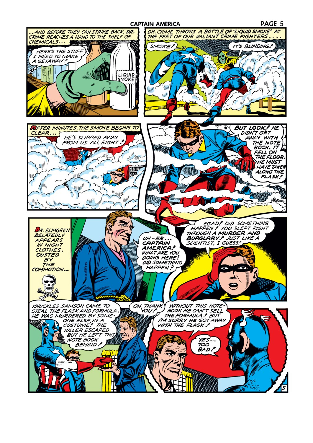 Captain America Comics 12 Page 5