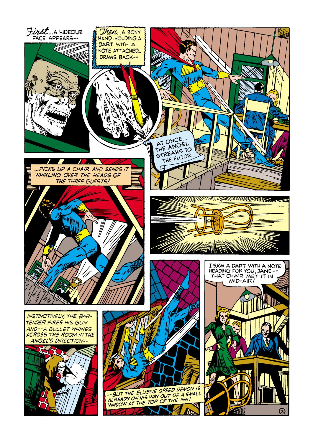 Read online Sub-Mariner Comics comic -  Issue #1 - 48