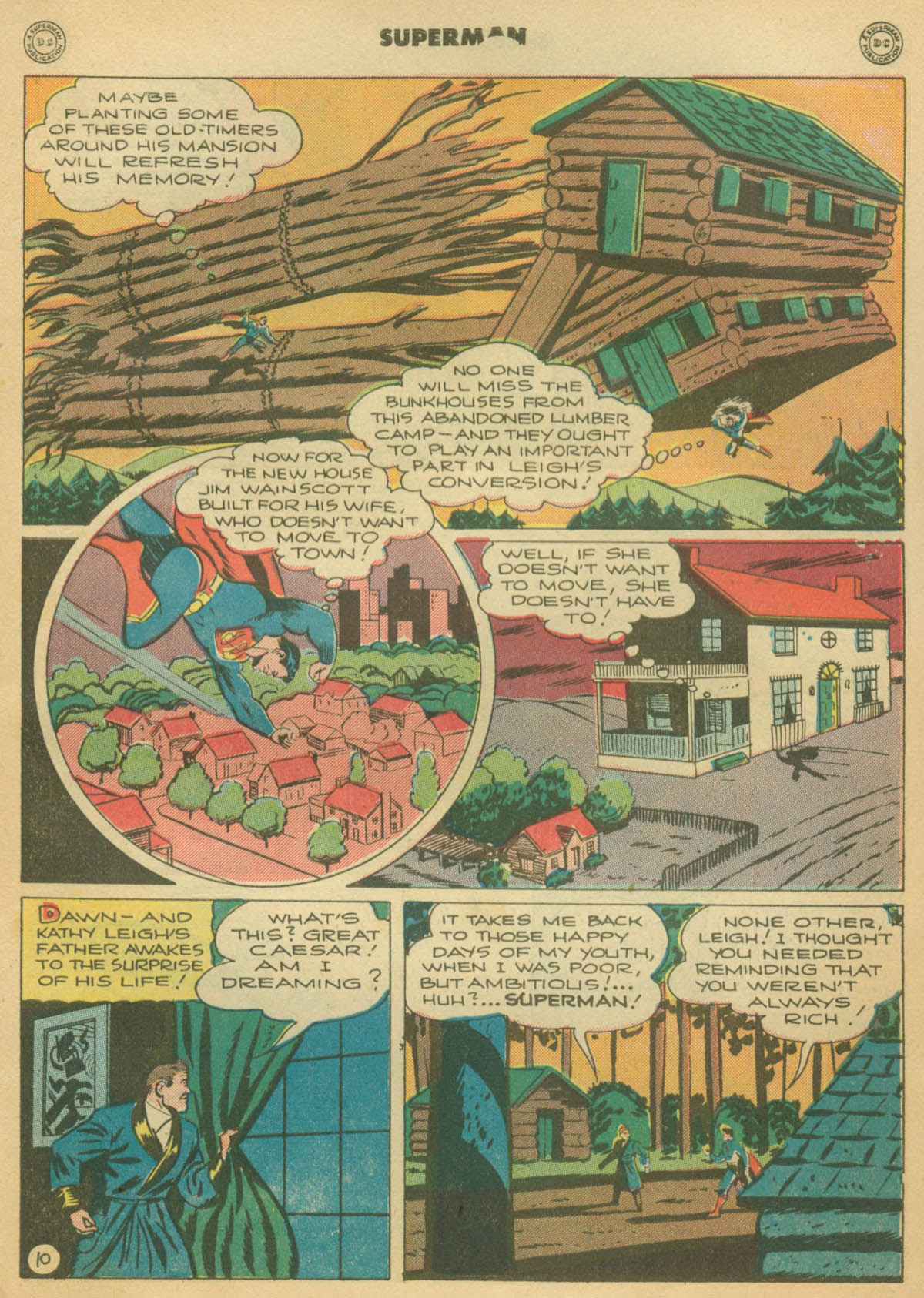 Read online Superman (1939) comic -  Issue #39 - 47