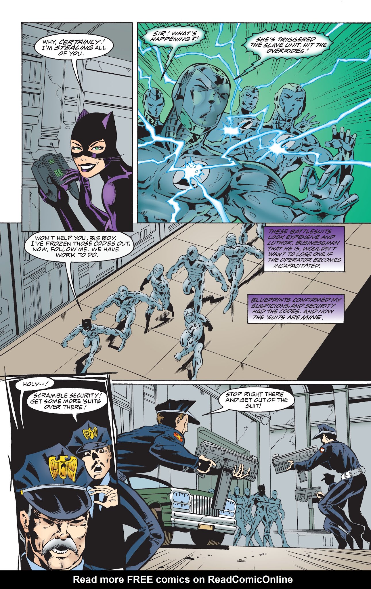 Read online Batman: No Man's Land (2011) comic -  Issue # TPB 4 - 351