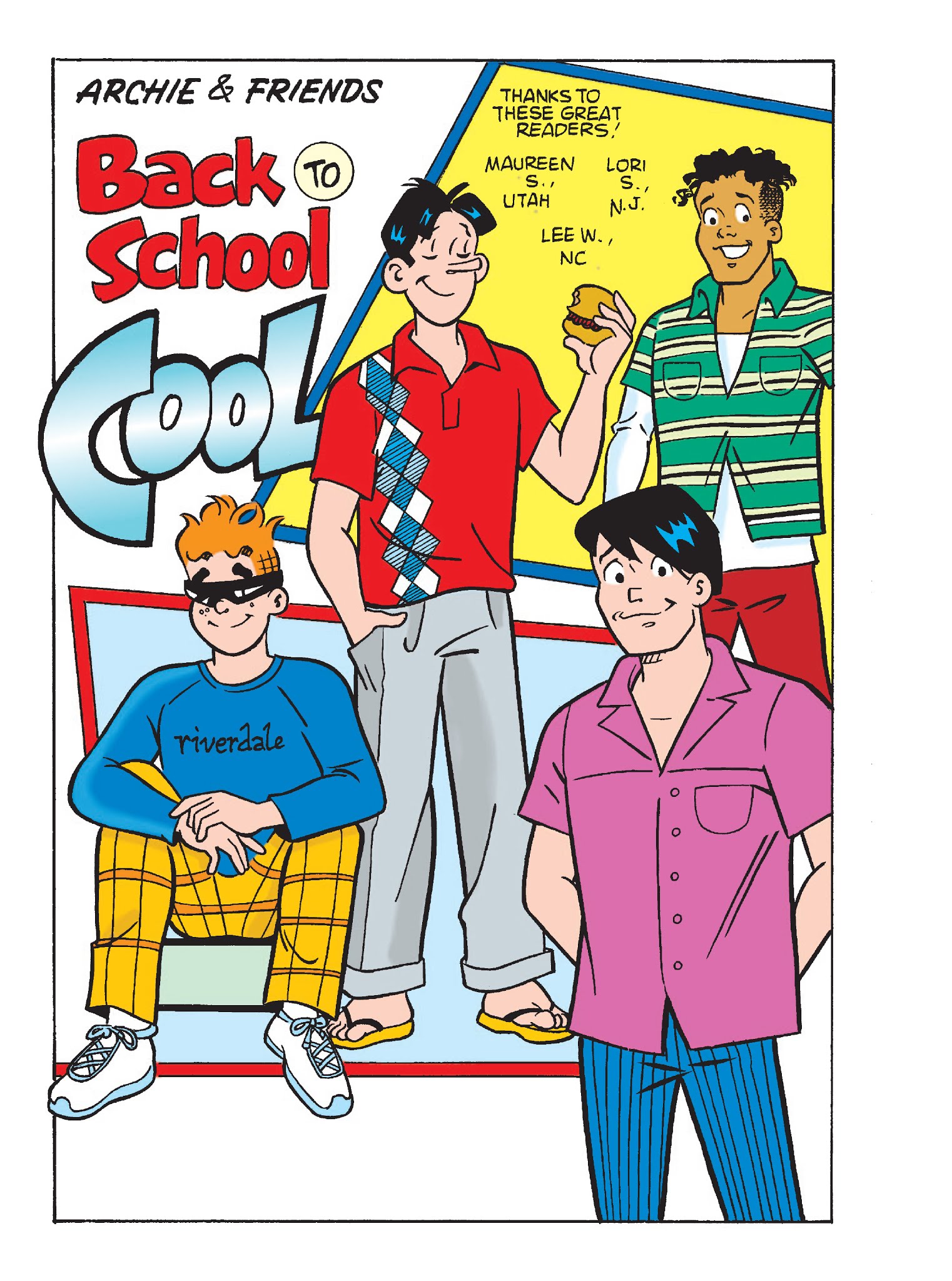 Read online Archie's Funhouse Double Digest comic -  Issue #22 - 60