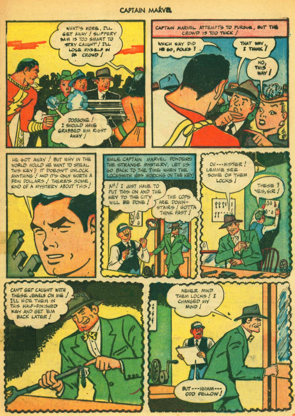 Read online Captain Marvel Adventures comic -  Issue #67 - 45