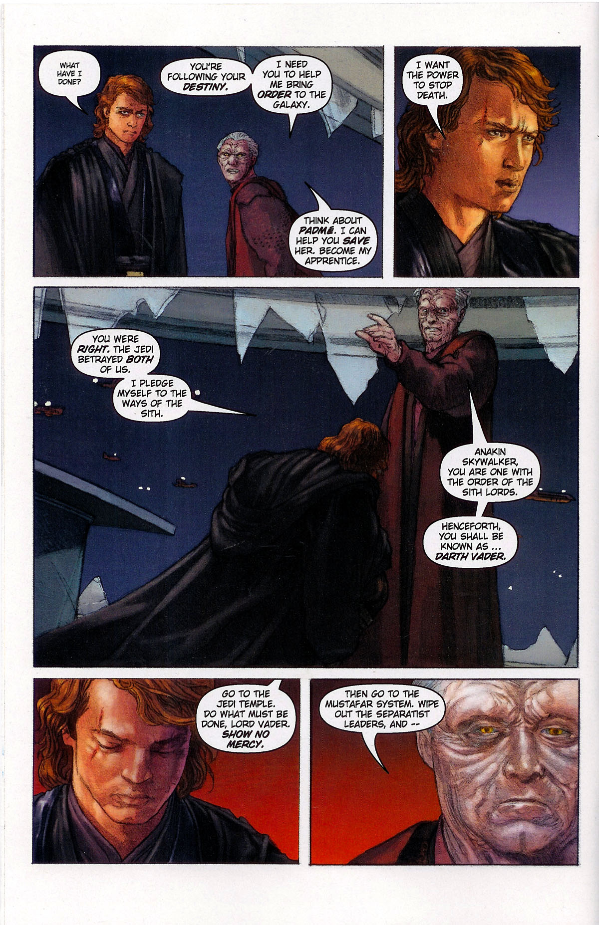 Read online Star Wars: Episode III - Revenge Of The Sith comic -  Issue #3 - 10