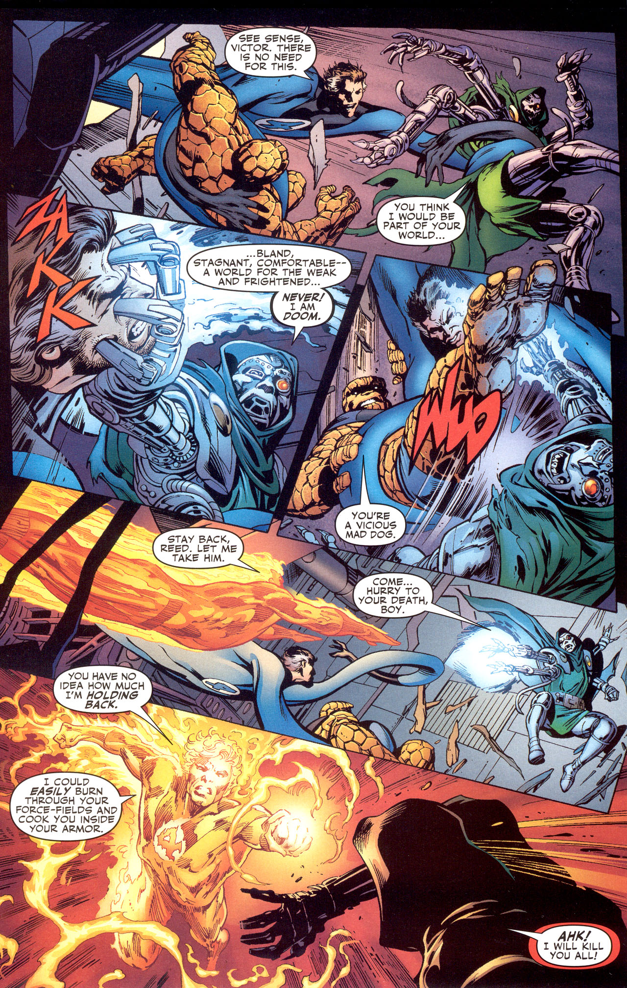 Read online Fantastic Four: The End comic -  Issue #6 - 14