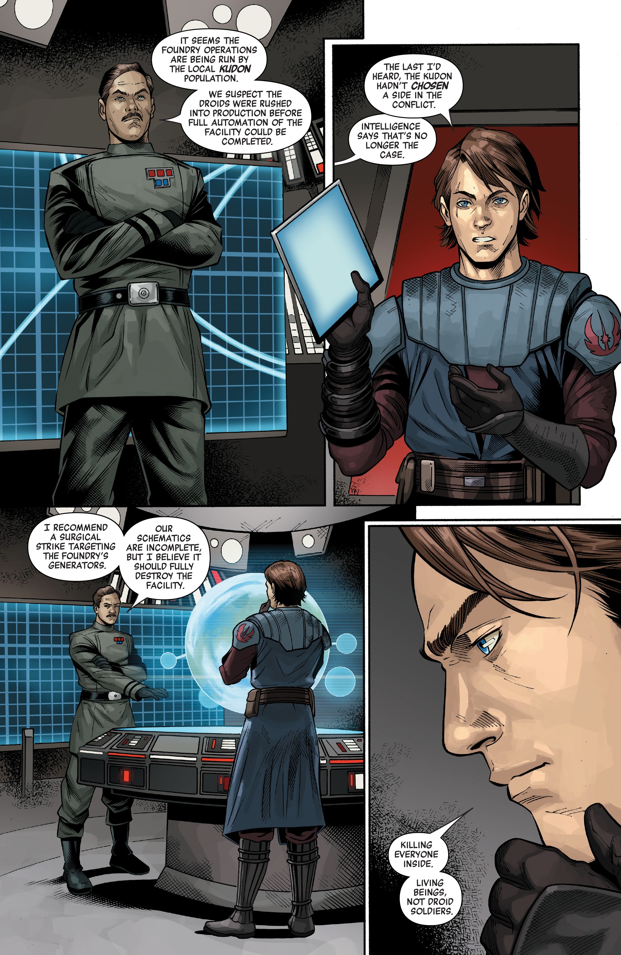 Read online Star Wars: Age of Republic: Anakin Skywalker comic -  Issue # Full - 7