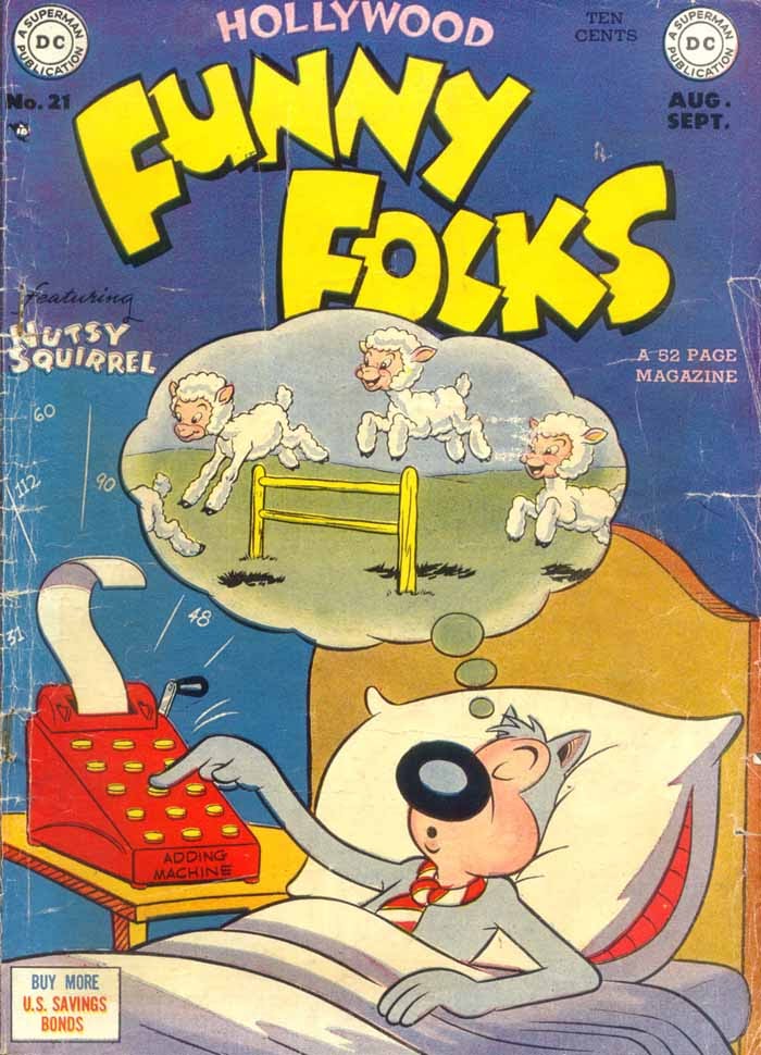 Read online Funny Folks comic -  Issue #21 - 1