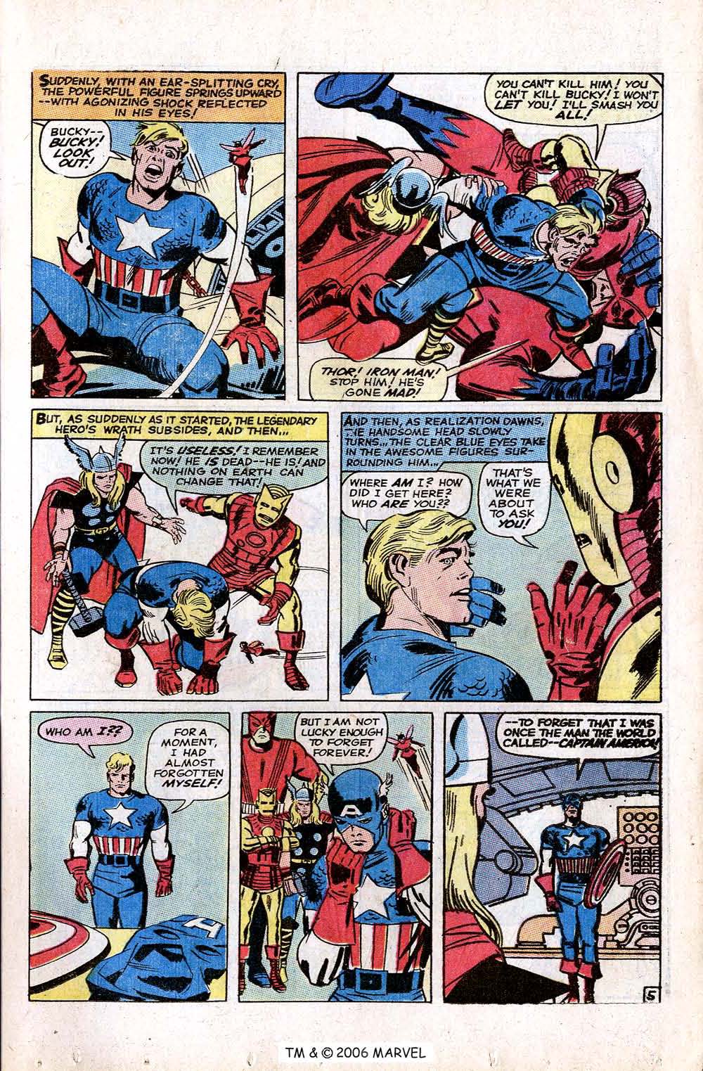The Avengers (1963) issue Annual 3 - Page 7