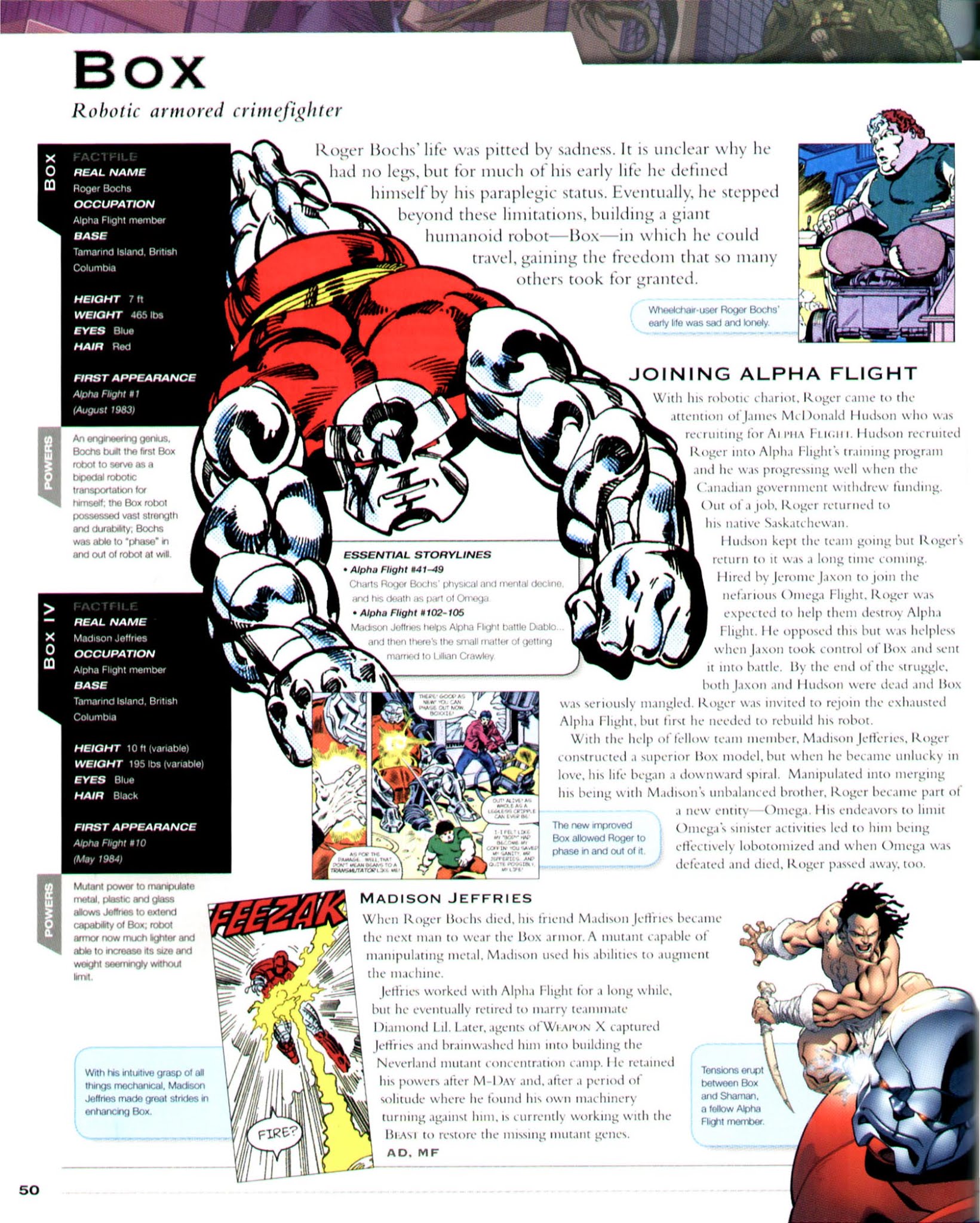 Read online The Marvel Encyclopedia comic -  Issue # TPB 2 (Part 1) - 50