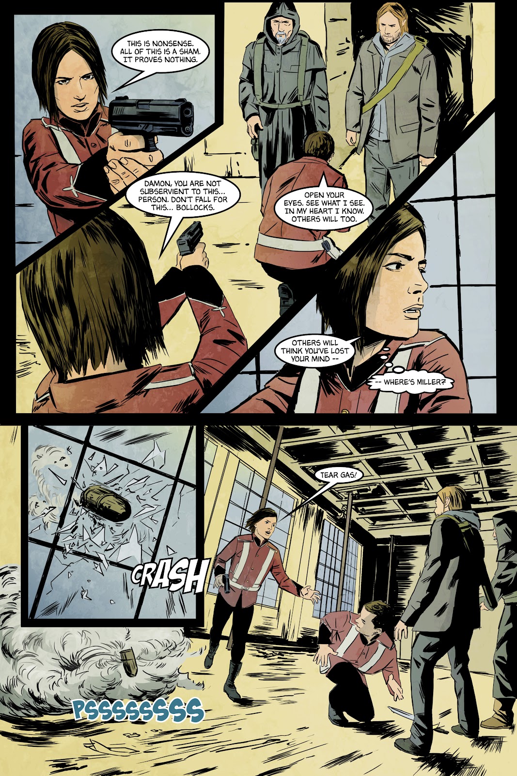 Dead Future King issue 2 - Page 21