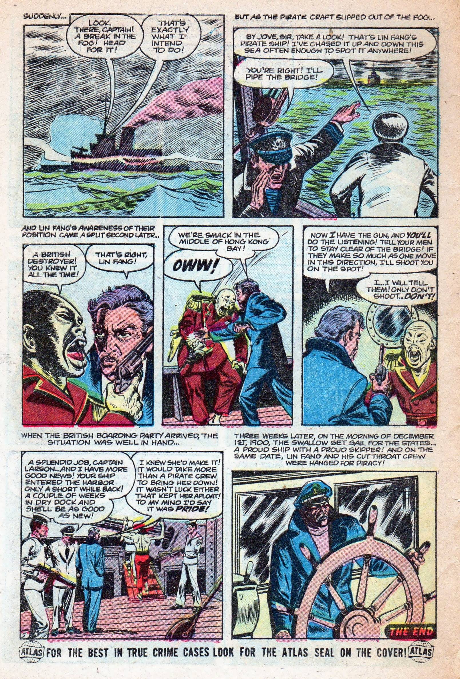 Read online Justice (1947) comic -  Issue #45 - 32