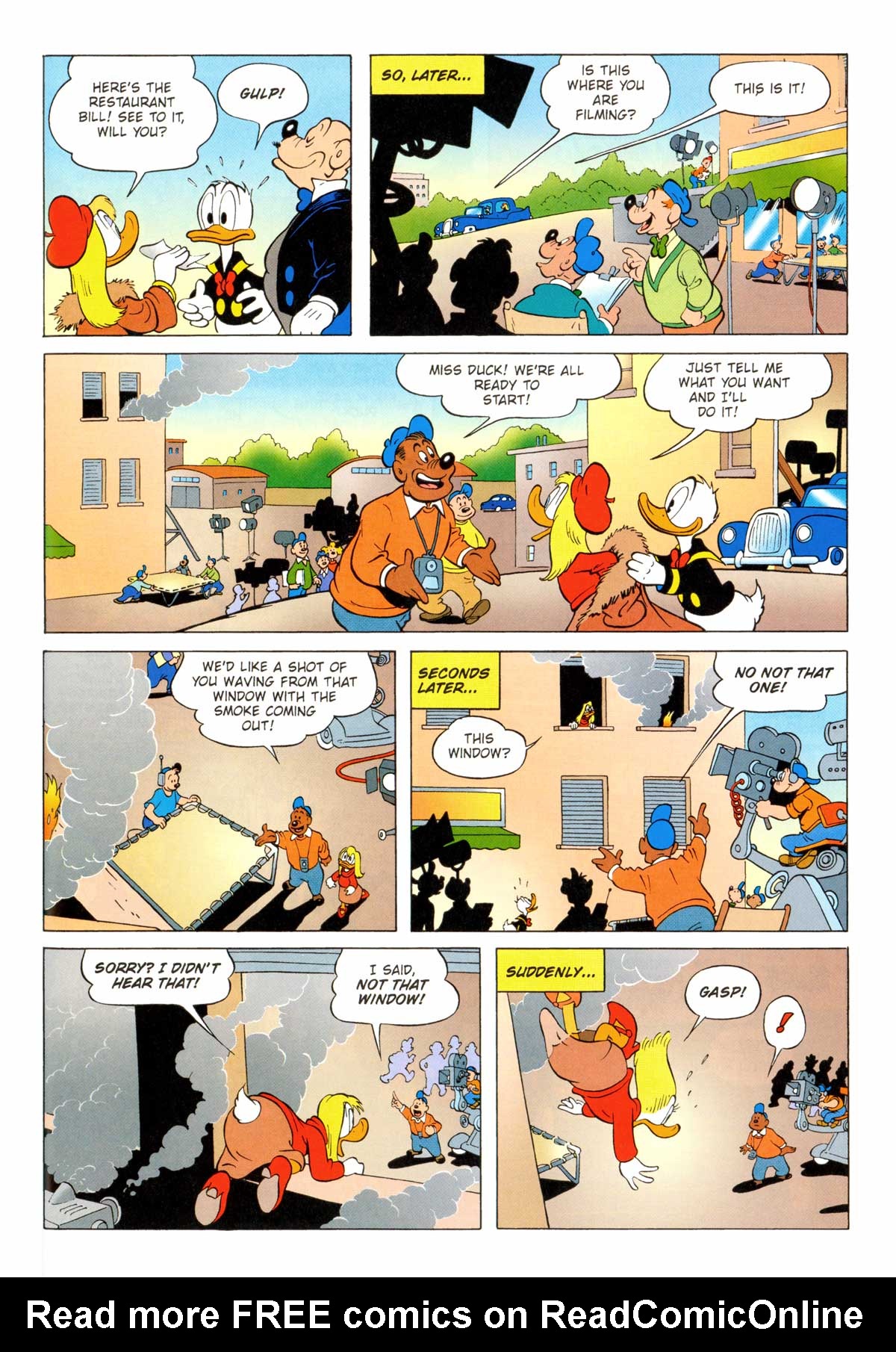 Read online Walt Disney's Comics and Stories comic -  Issue #656 - 65