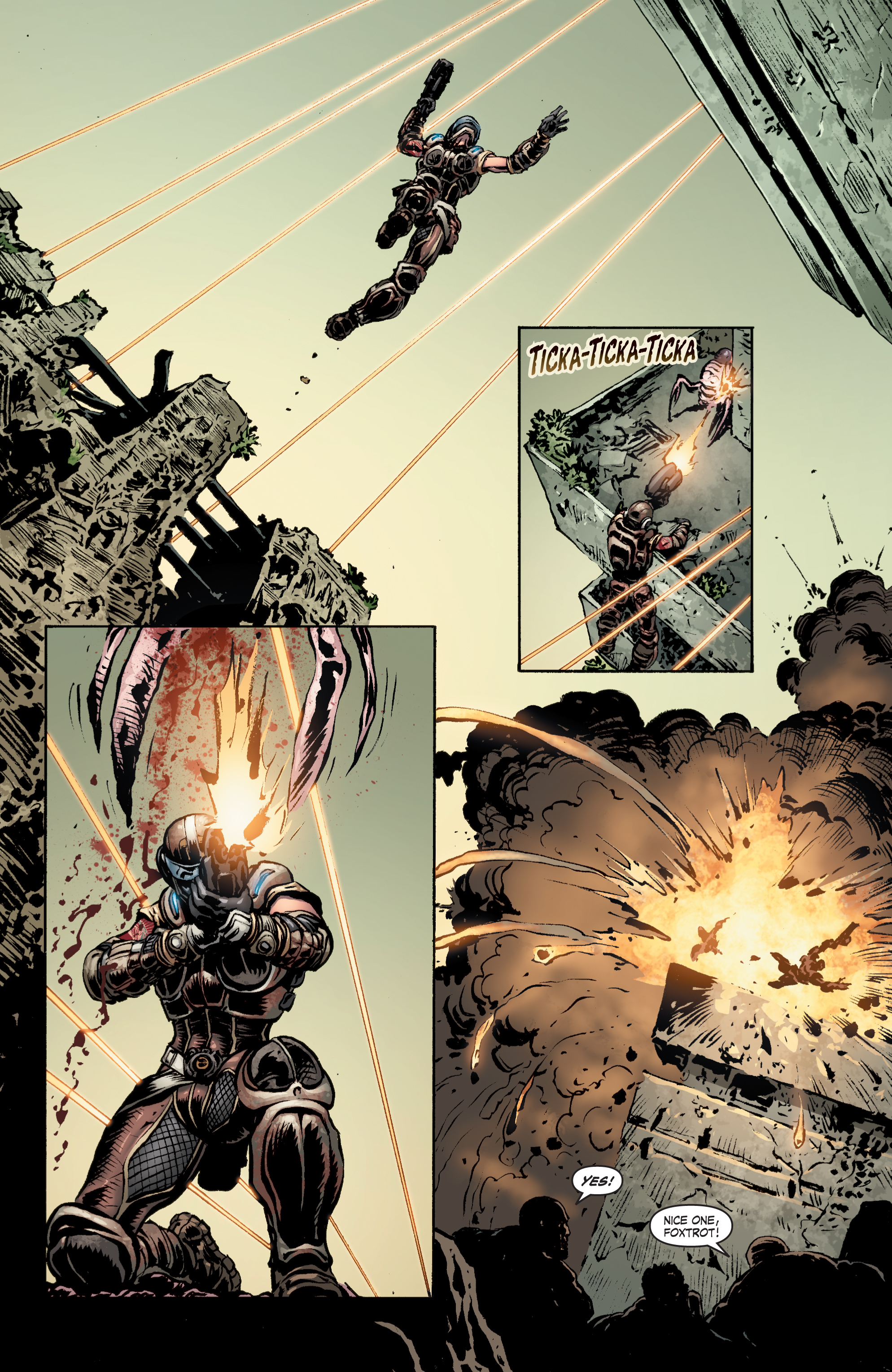 Read online Gears Of War comic -  Issue #9 - 8