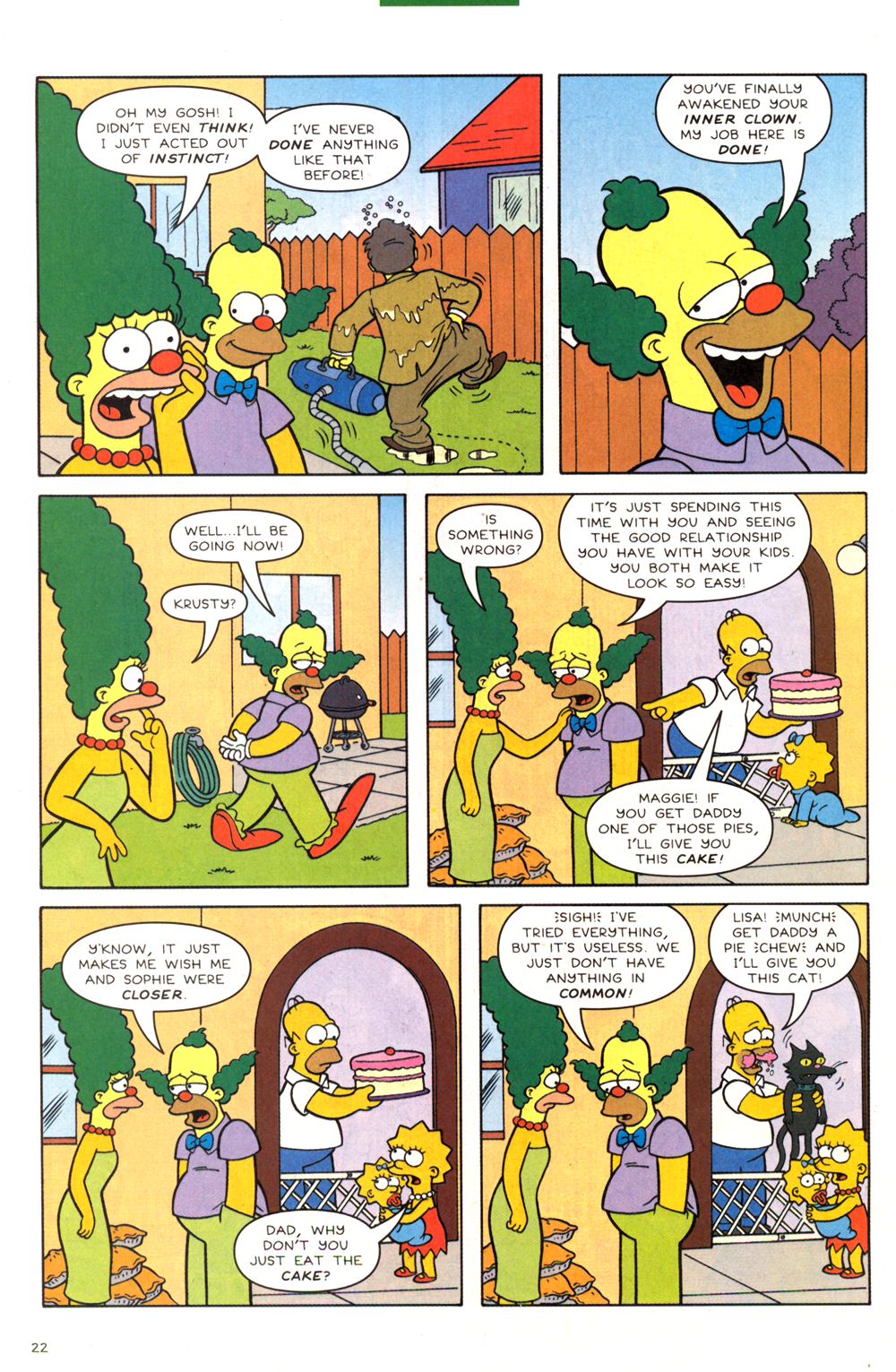 Read online Simpsons Comics comic -  Issue #95 - 23