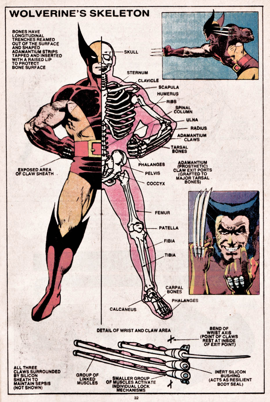 Read online The Official Handbook of the Marvel Universe comic -  Issue #15 - 33