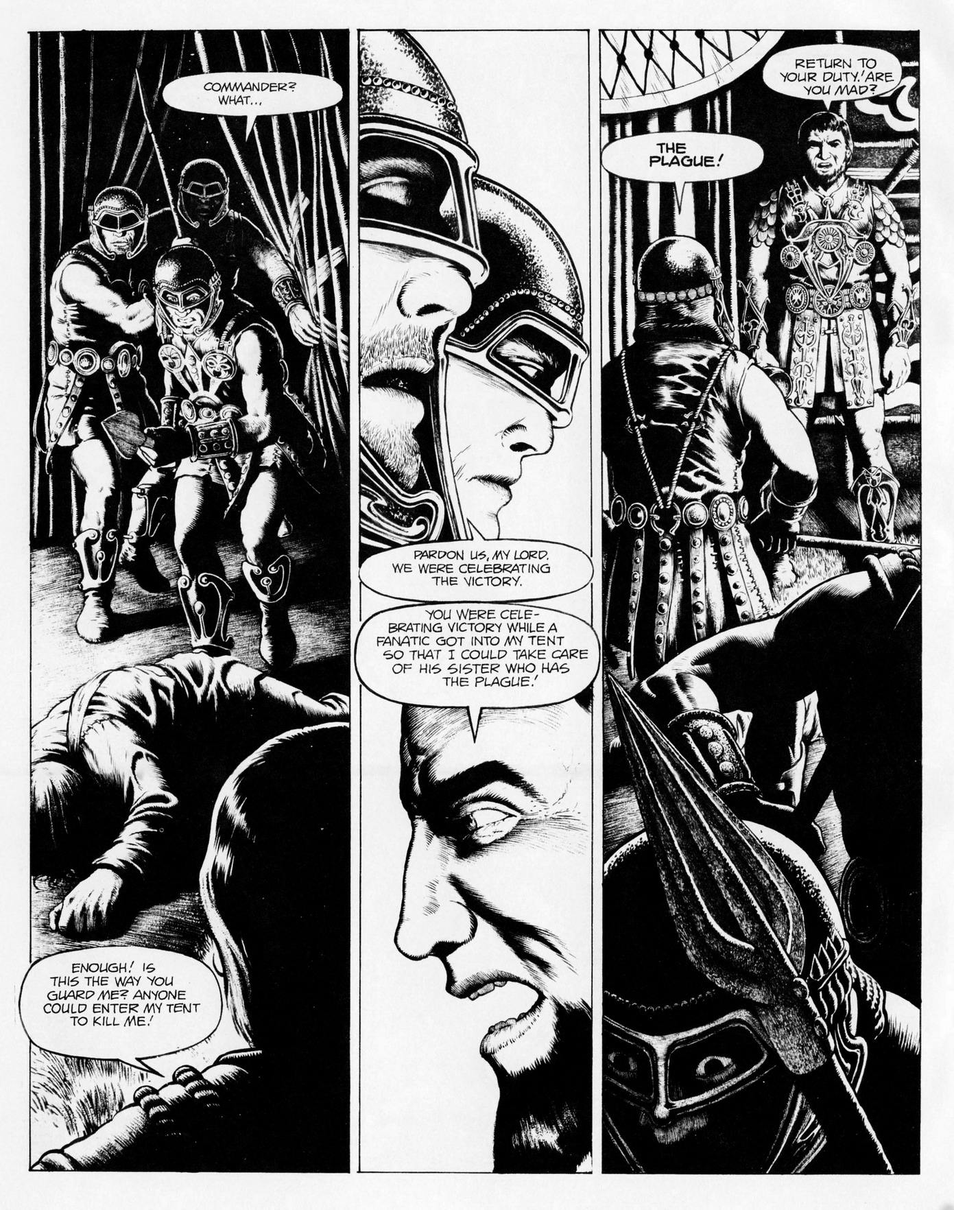 Read online Conquering Armies comic -  Issue # TPB - 44