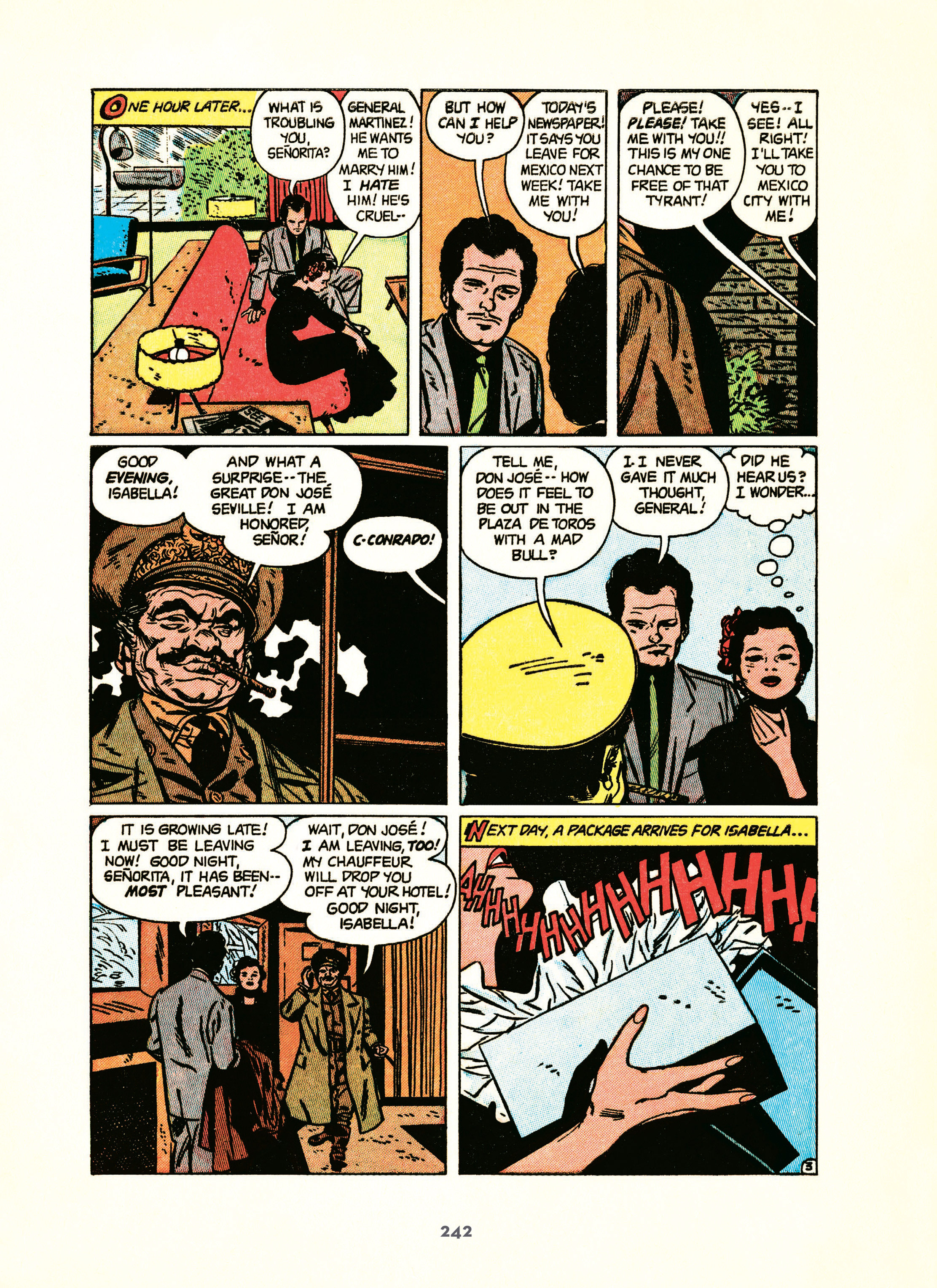 Read online Setting the Standard: Comics by Alex Toth 1952-1954 comic -  Issue # TPB (Part 3) - 43