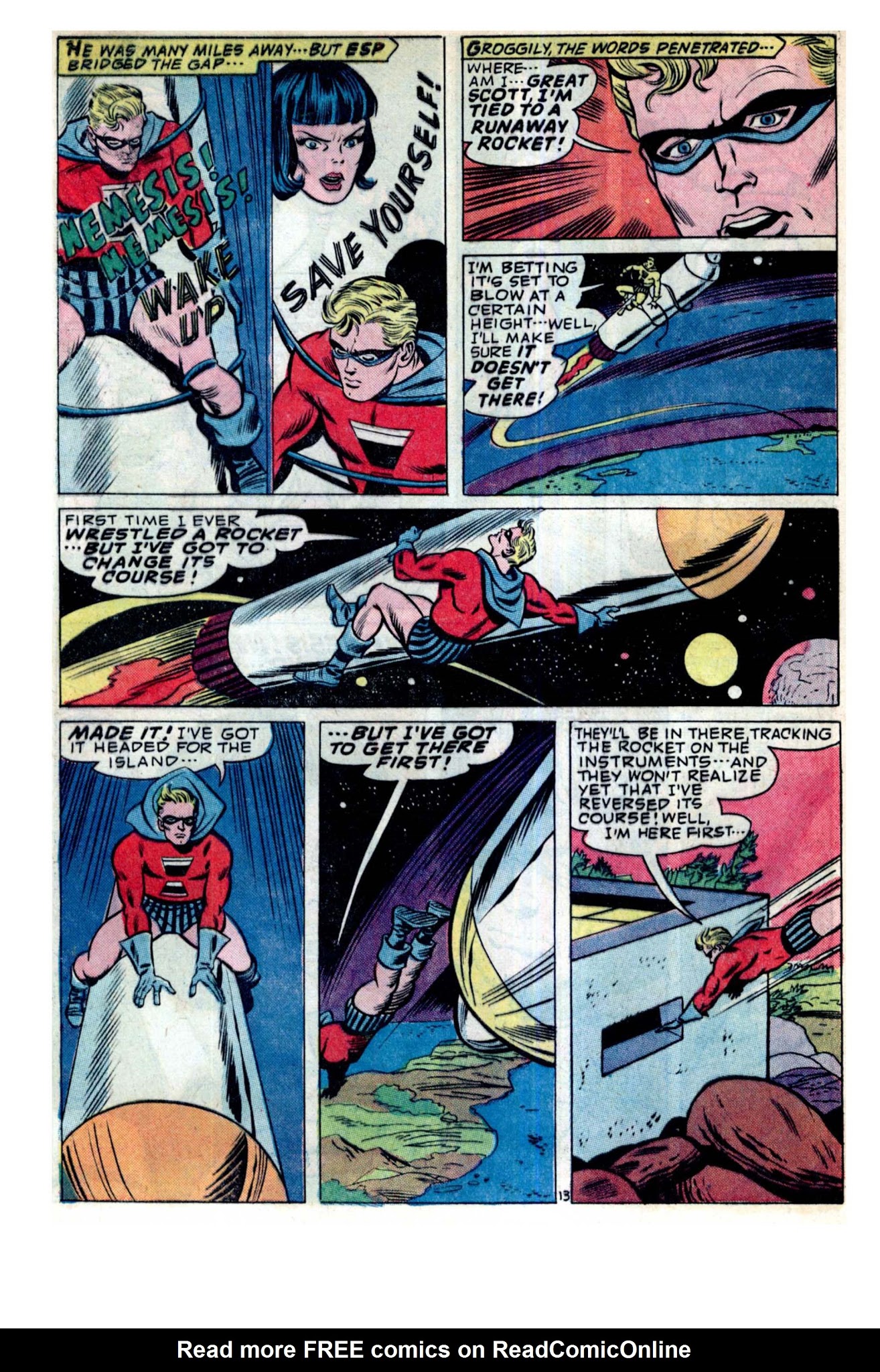 Read online Adventures Into The Unknown comic -  Issue #157 - 16