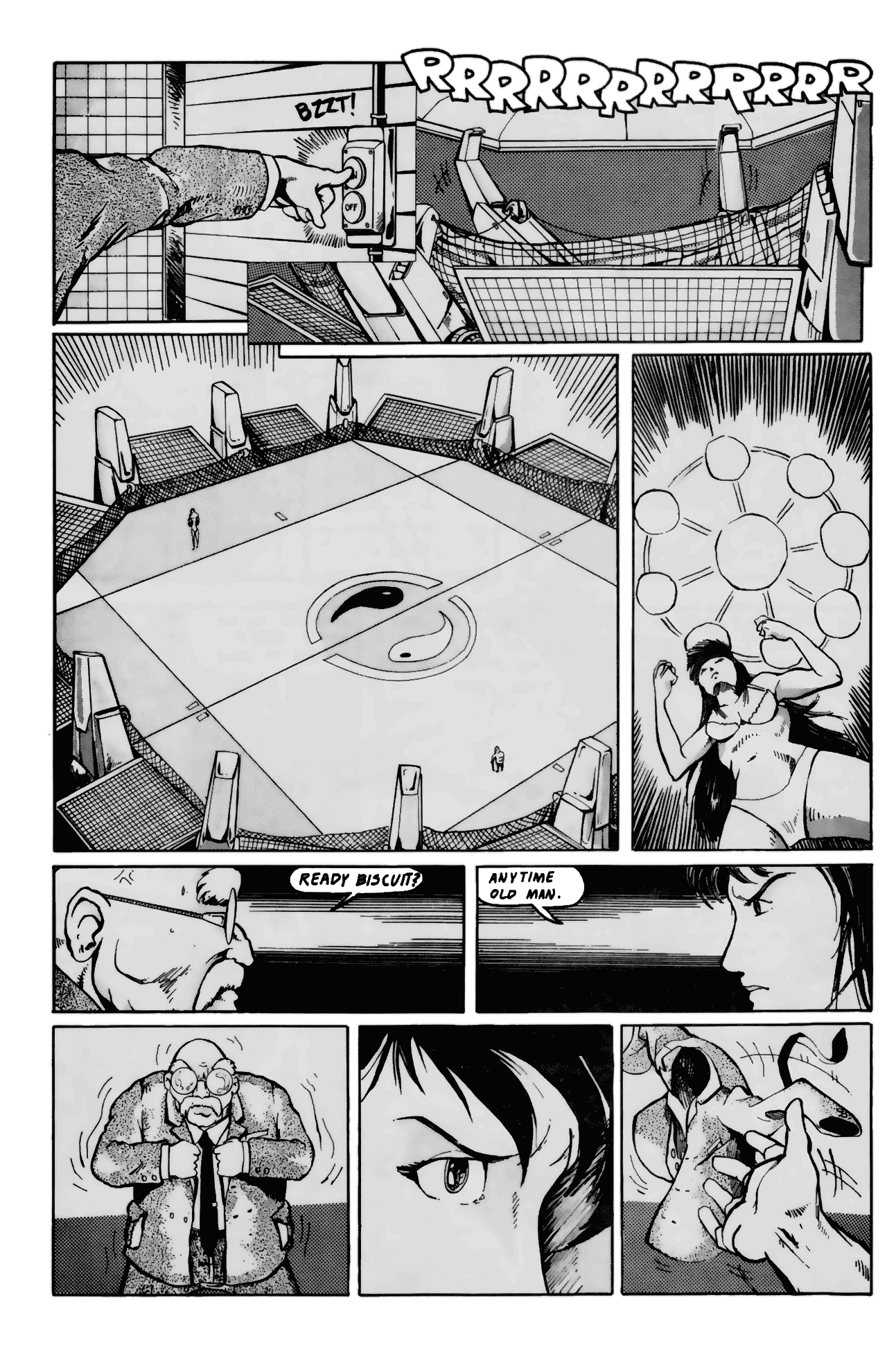 Read online Ninja High School (1986) comic -  Issue #1 - 7